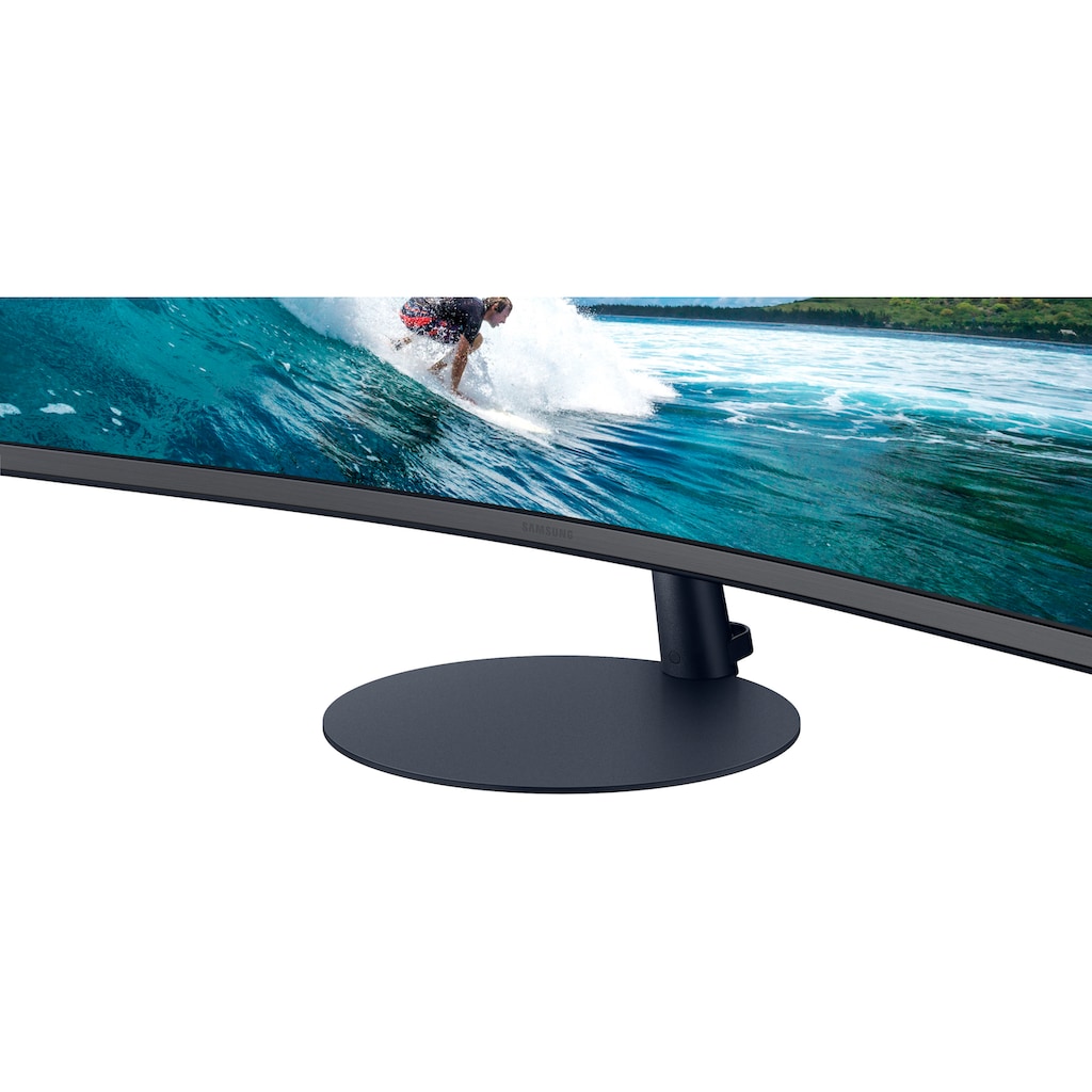 Samsung Curved-Gaming-LED-Monitor »C32T550FDR«, 80 cm/32 Zoll, 1920 x 1080 px, Full HD, 4 ms Reaktionszeit, 75 Hz