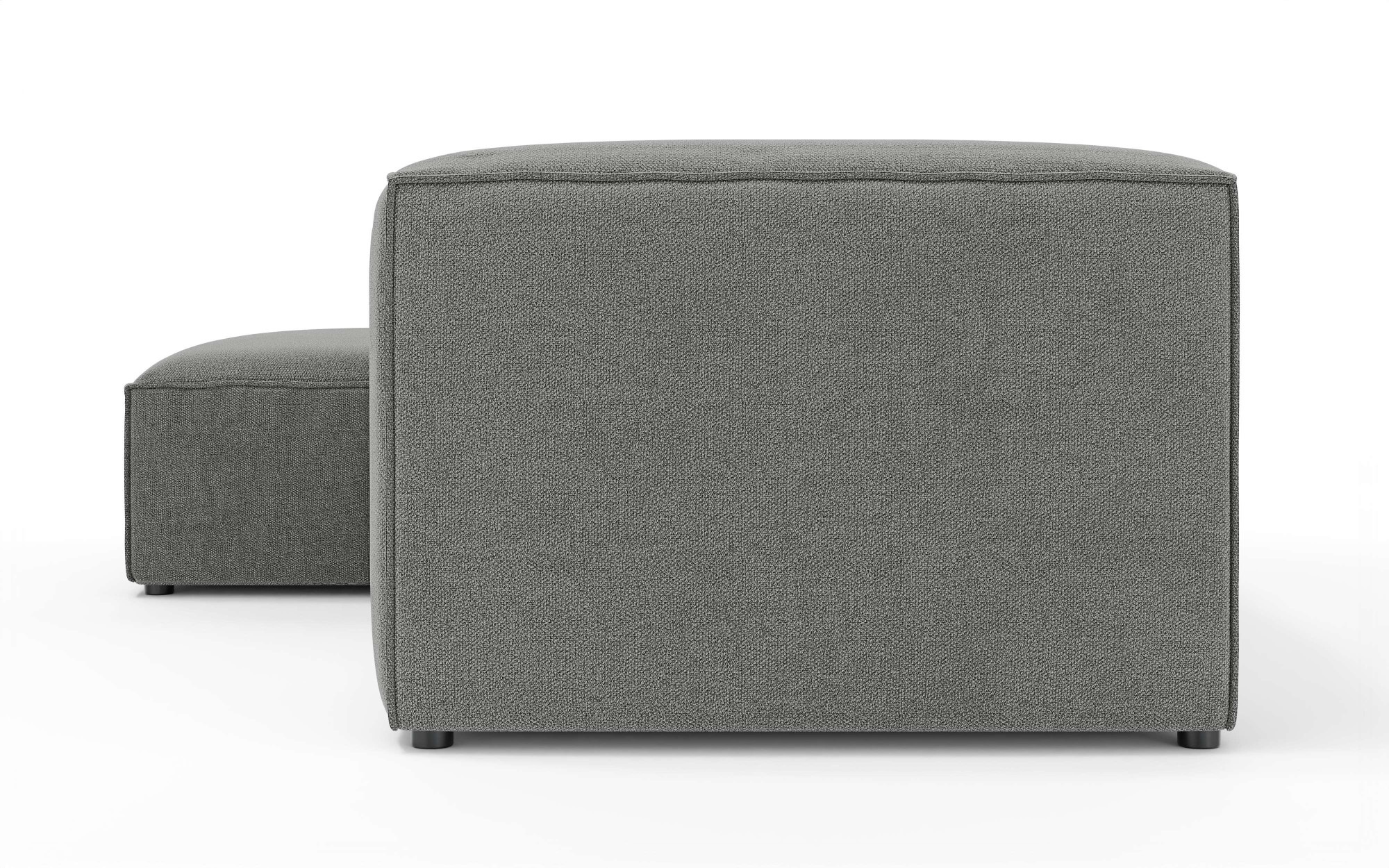 INOSIGN Ecksofa »HAILY L-Form links/rechts, Modularsofa, Maße B/T/H: 260/160/72 cm«, als Modul oder separat verwendbar, für individuelle Zusammenstellung