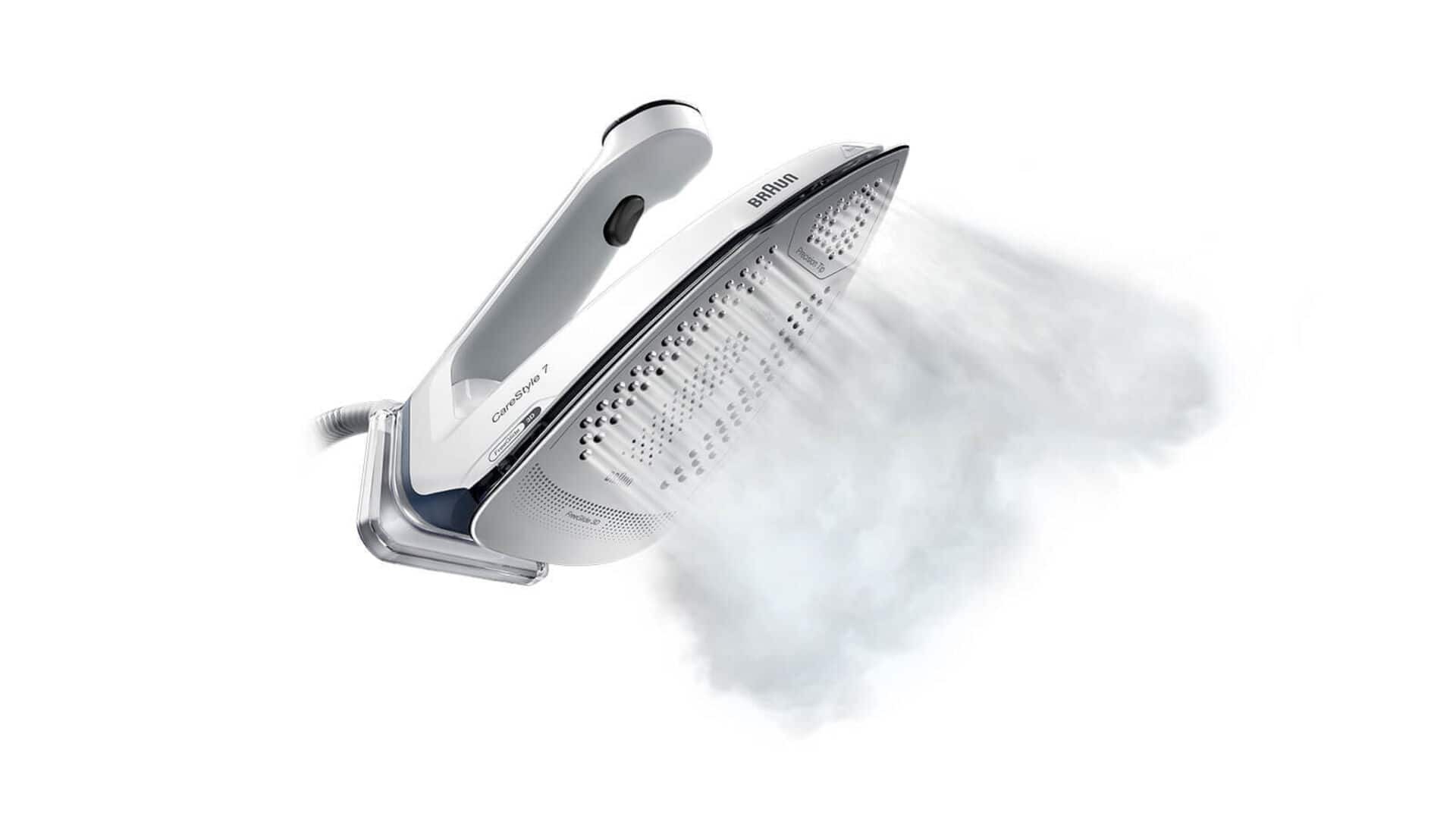 Braun Dampfbügelstation »CareStyle 7 IS7262GY« günstig online kaufen