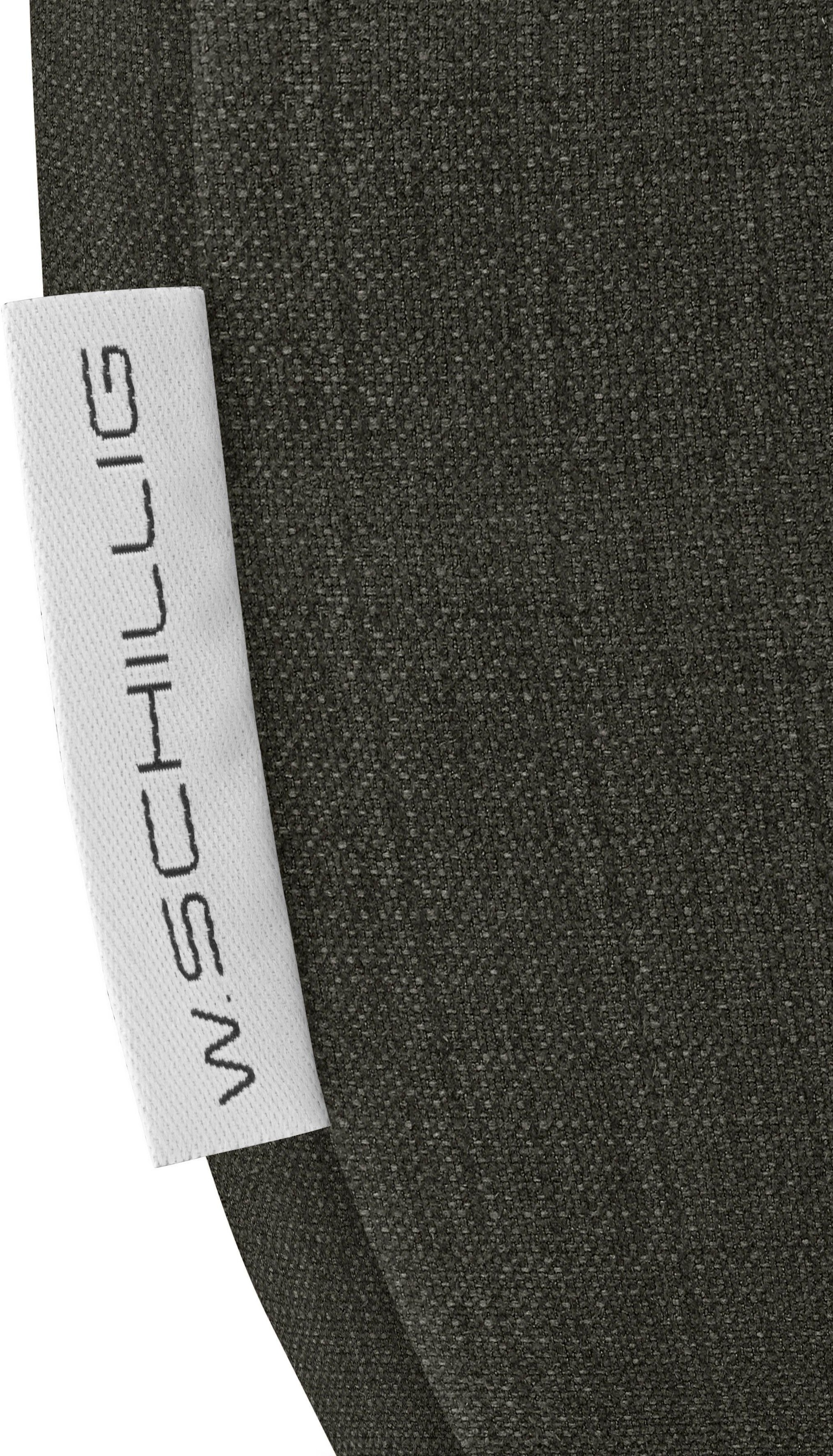 W.SCHILLIG 2,5-Sitzer »enjoy&MORE«, Sitztiefenverstellung, Füße schwarz pulverbeschichtet, Breite 232 cm