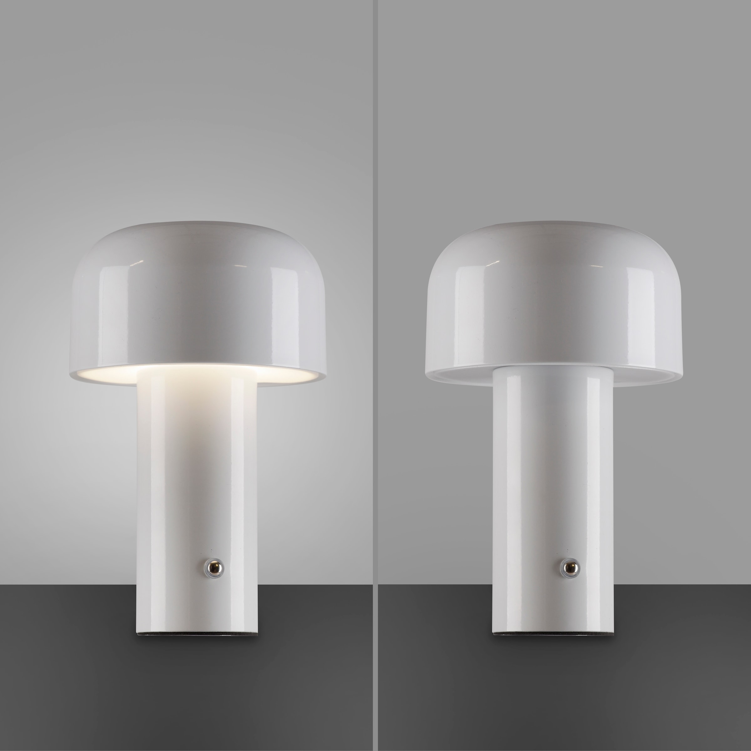 JUST LIGHT Tischleuchte »AGNES«, 1 flammig, Leuchtmittel LED-Modul | LED fest integriert, Akkuleuchte
