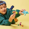 LEGO® Konstruktionsspielsteine »Delfin und Schildkröte (31128), LEGO® Creator 3in1«, (137 St.), Made in Europe