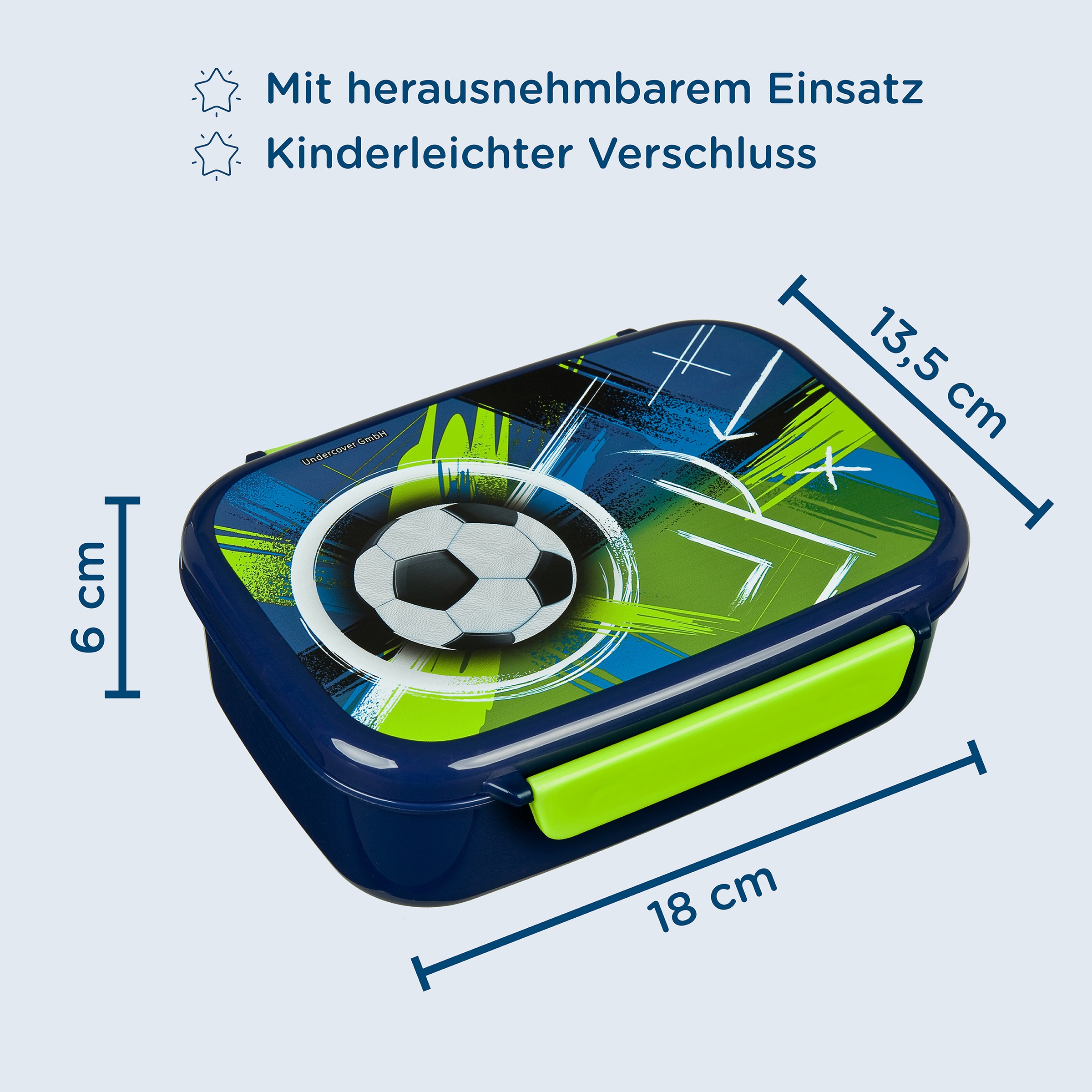 Scooli Lunchbox »mit Trinkflasche«
