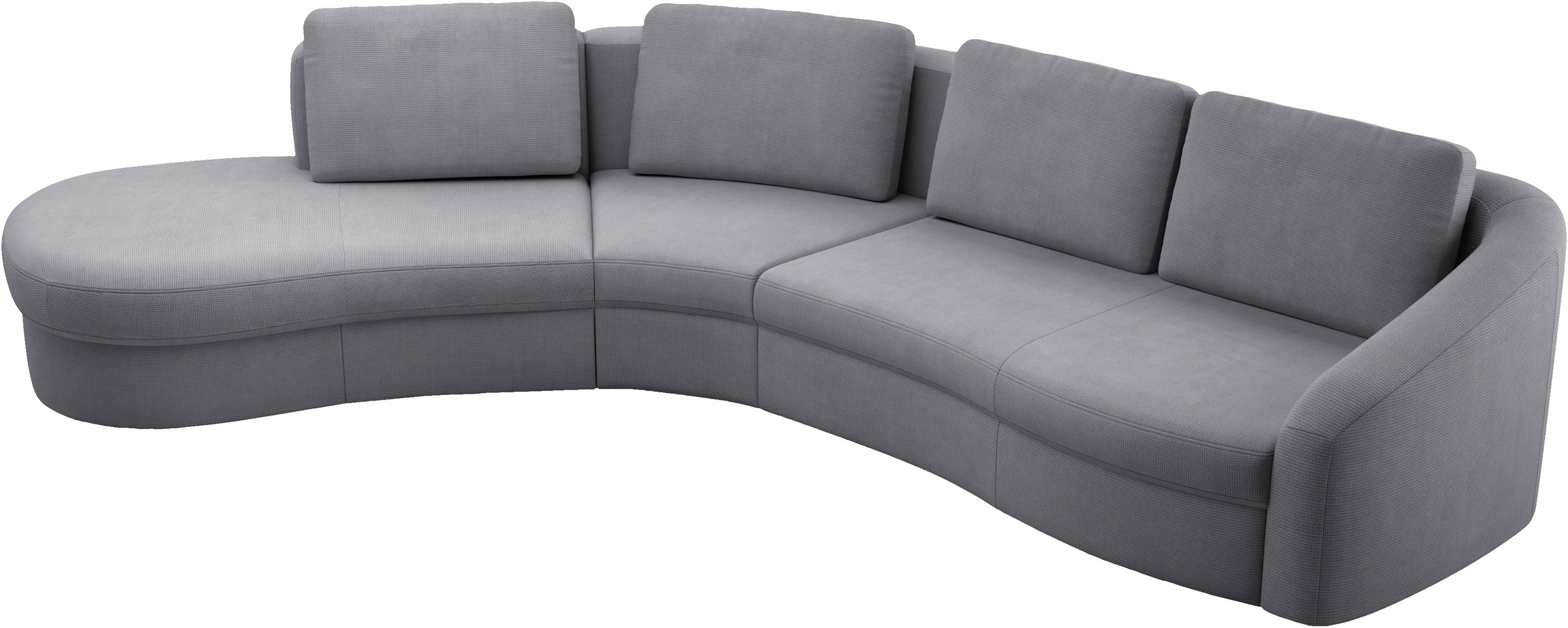sit&more Ecksofa »Jazz L-Form«, In weiteren Größen erhältlich