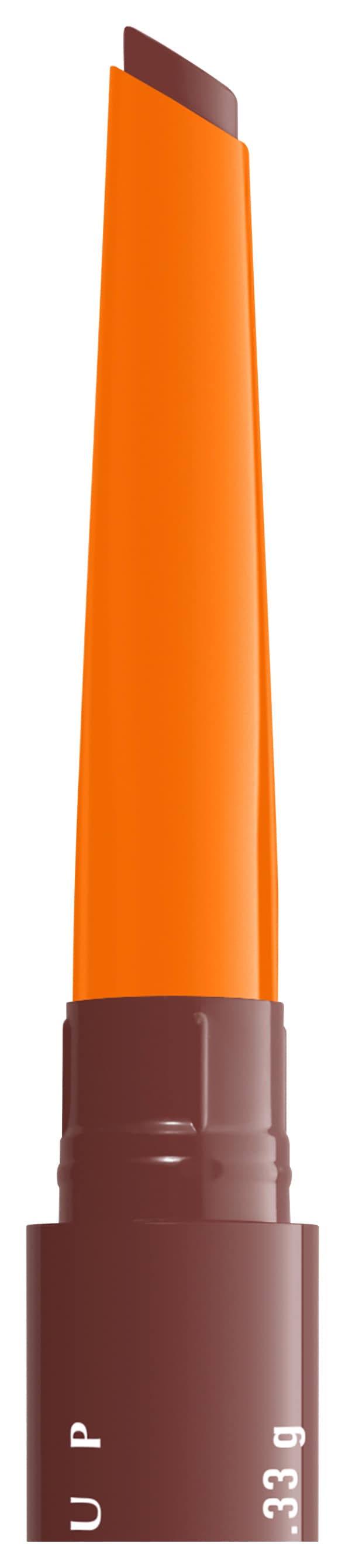 NYX Lippenstift »Professional Makeup Duck Plump Plumping Lip Liner Lippenkonturenstift«, Polstert die Lippen natürlich auf, angeschrägte Spitze.