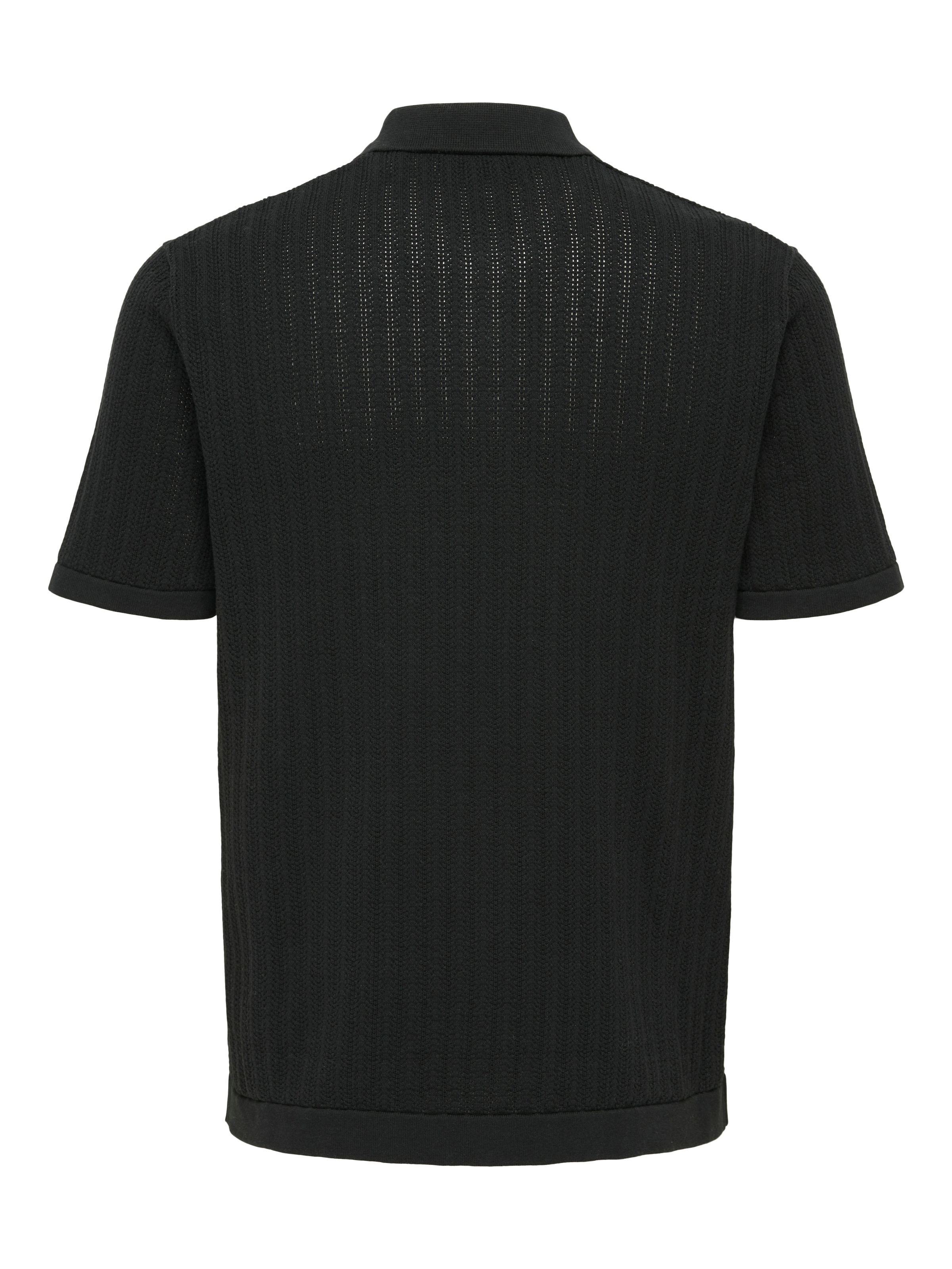 ONLY & SONS Polokragenpullover »ONSMOON REG 12 SS POLO KNIT NOOS«