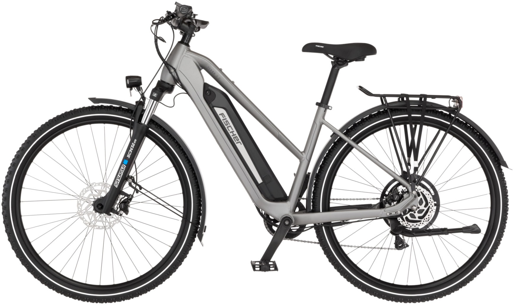 FISCHER Fahrrad »TERRA 2.2 688« 8 Gang Shimano ACERA Schaltwerk Heckmotor mit Akku-Ladegerät;mit Werkzeug,  Pedelec, Elektrofahrrad für Damen und Herren