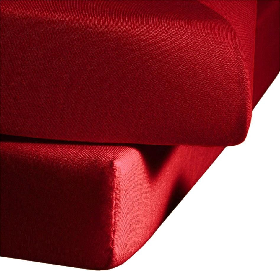 fleuresse Spannbettlaken »Comfort«, langlebig & bügelfrei,Perfekte Passform durch POWER-STRETCH
