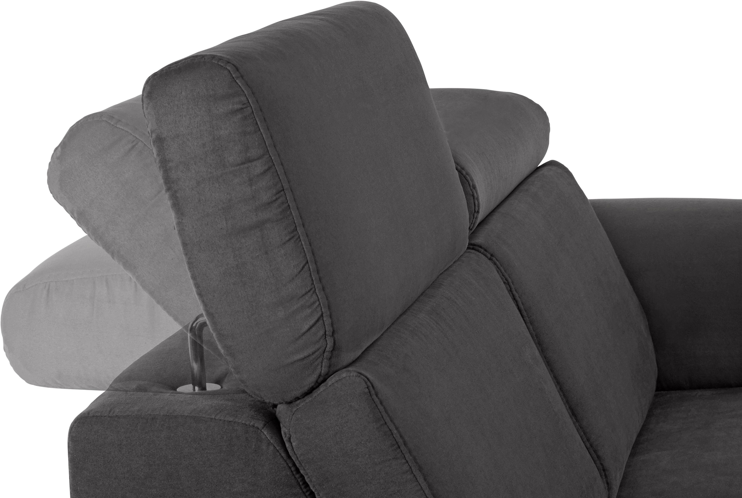 sit&more 2-Sitzer »Arngast« inklusive Federkern und Kopfteilverstellung