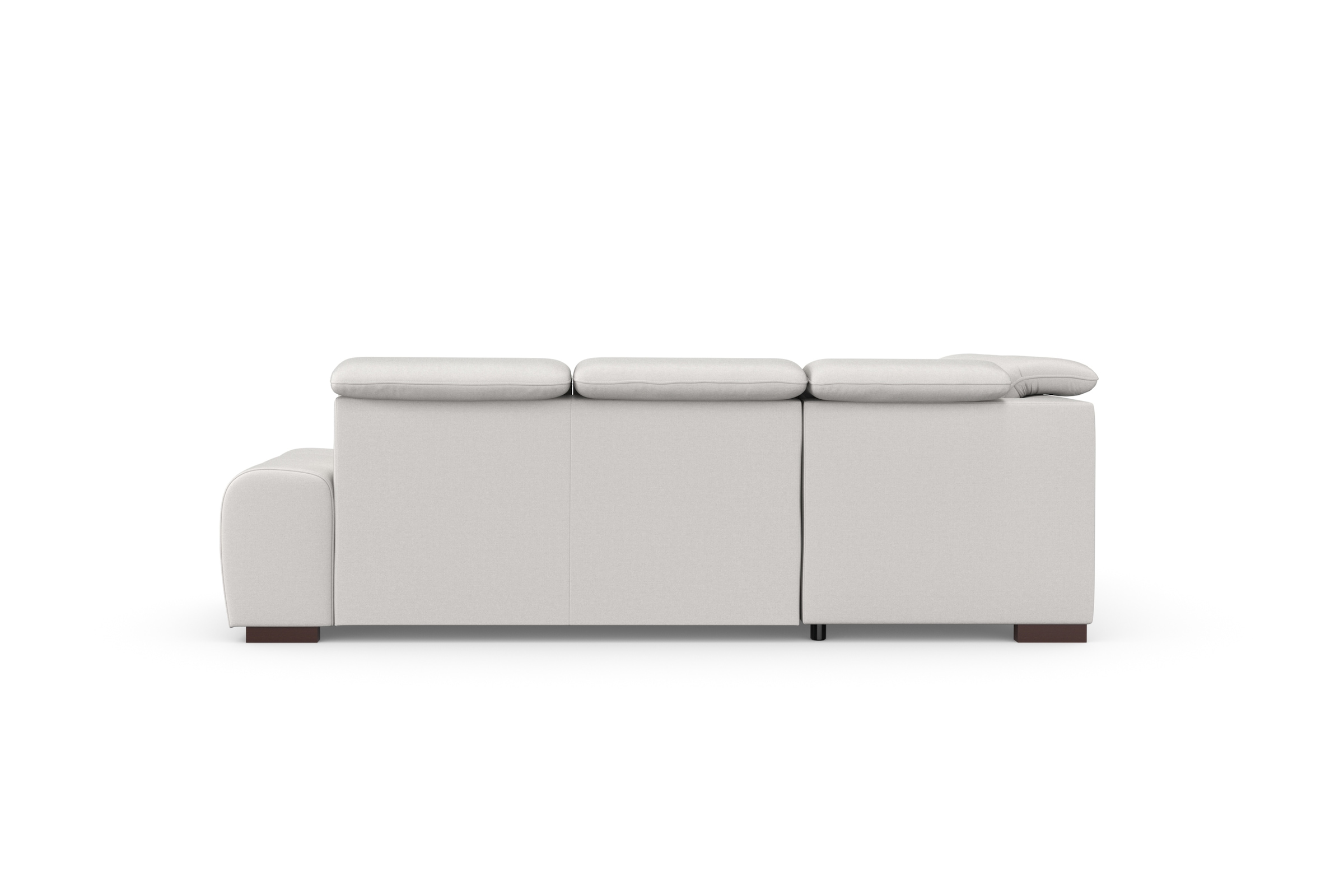 sit&more Ecksofa »Luxor L-Form«, wahlweise mit Bettfunktion, Stauraum und Kopfteilverstellung
