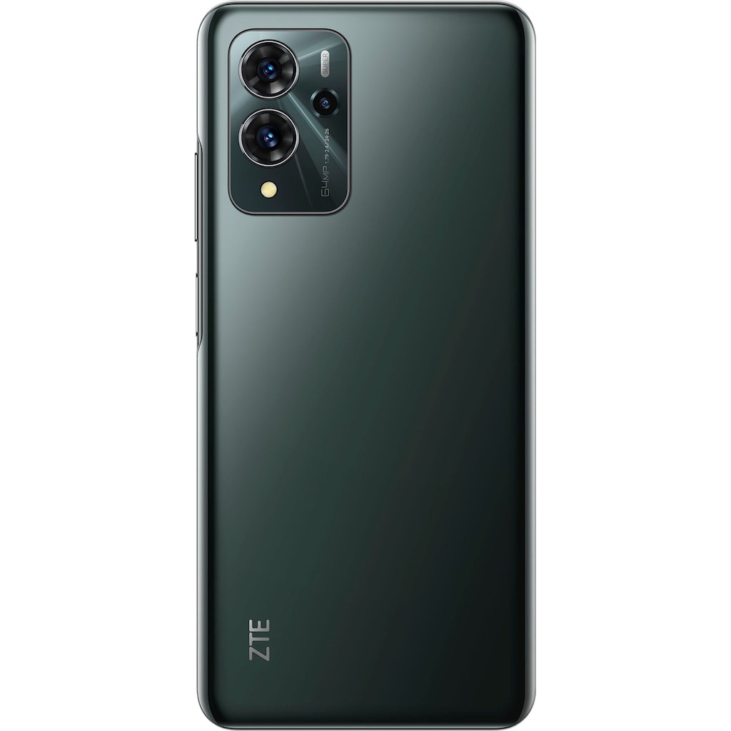 ZTE Smartphone »Blade V40 pro«, Dark Green, 16,94 cm/6,67 Zoll, 128 GB Speicherplatz, 64 MP Kamera