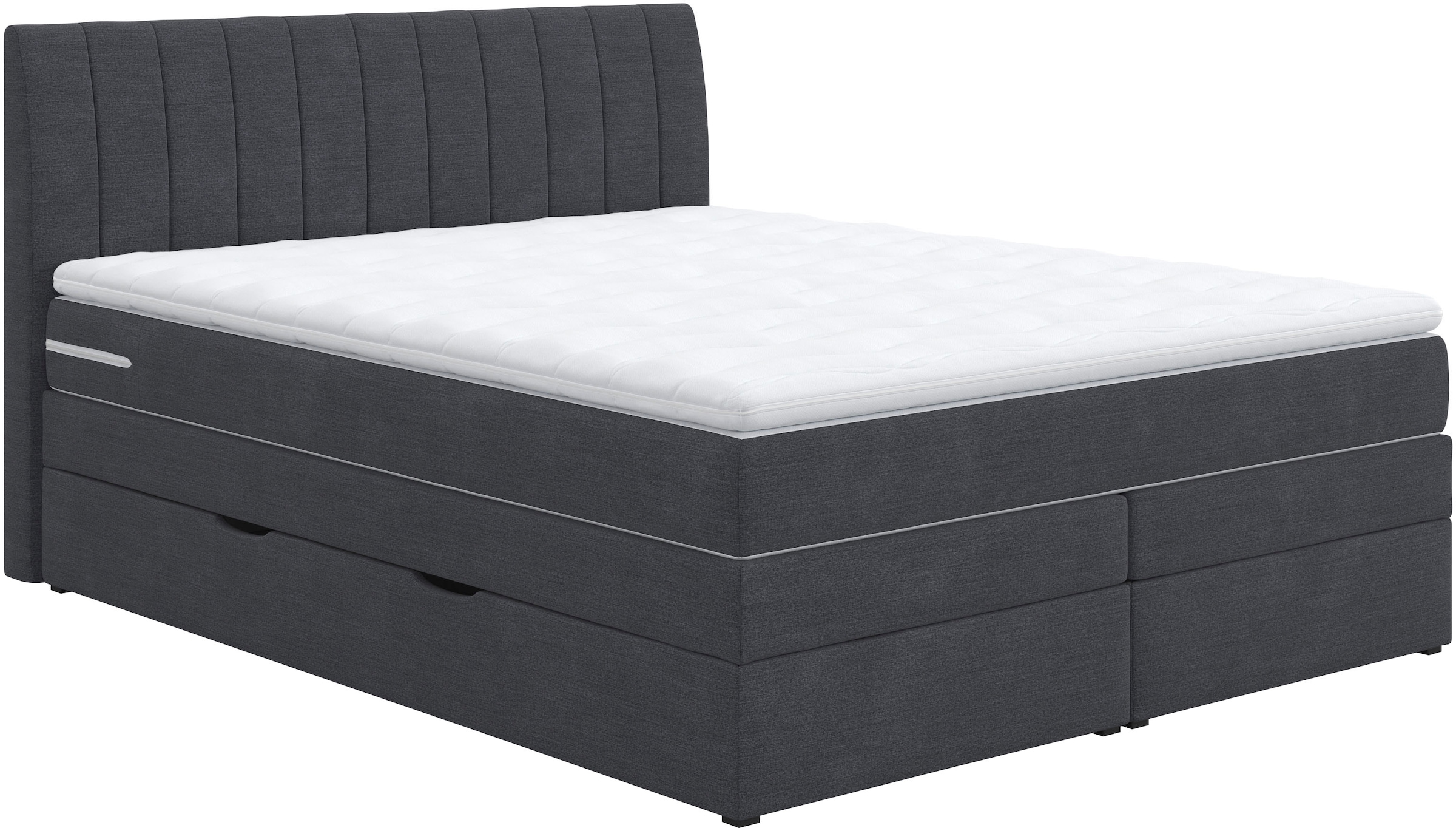 COTTA Boxspringbett »Shark inkl. Bettkasten und Topper«, erhältlich in den Breiten 140x200cm, 160x200cm und 180x200cm