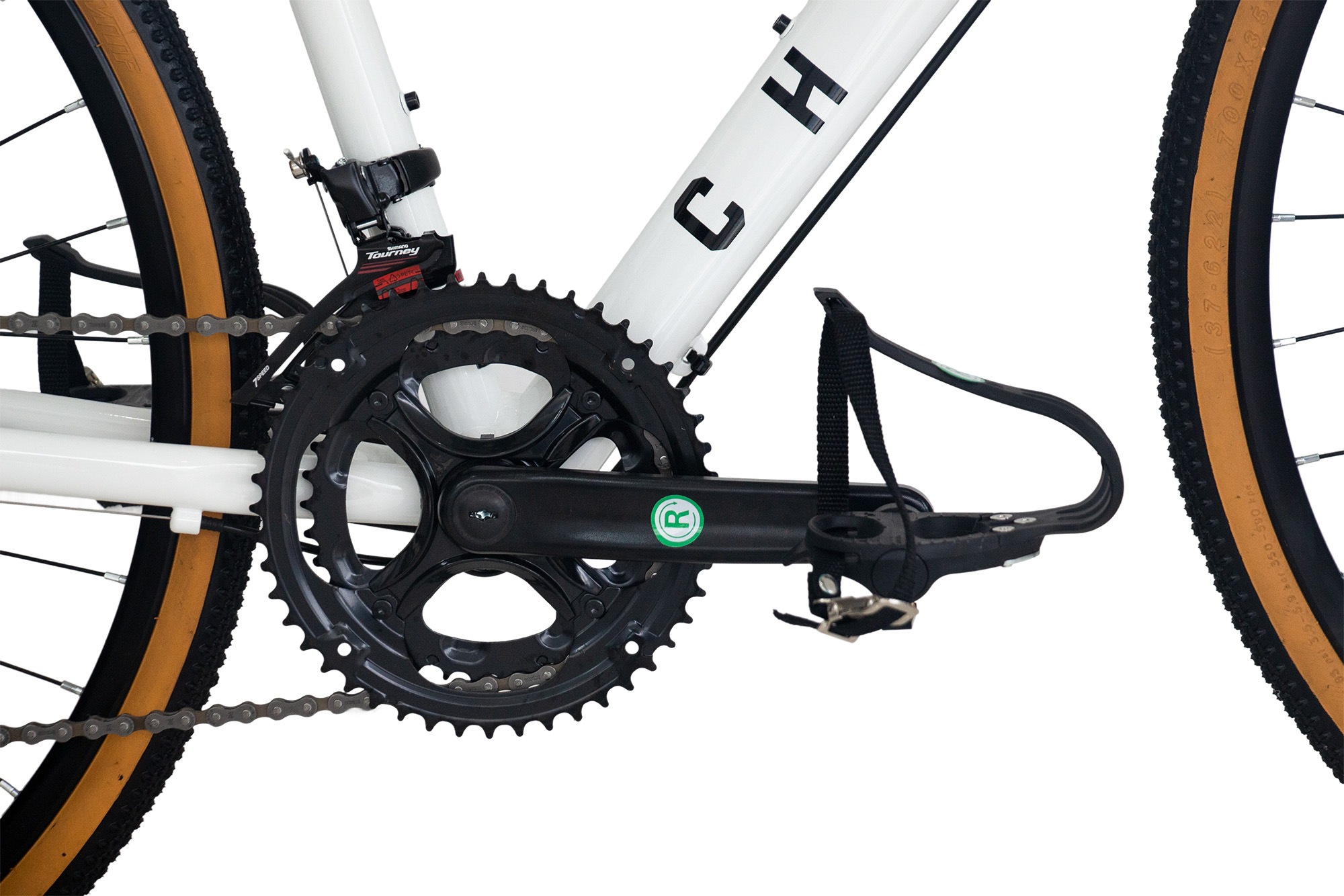 CHILLIZ Gravelbike »GL.01« Shimano Tourney Schaltwerk Kettenschaltung