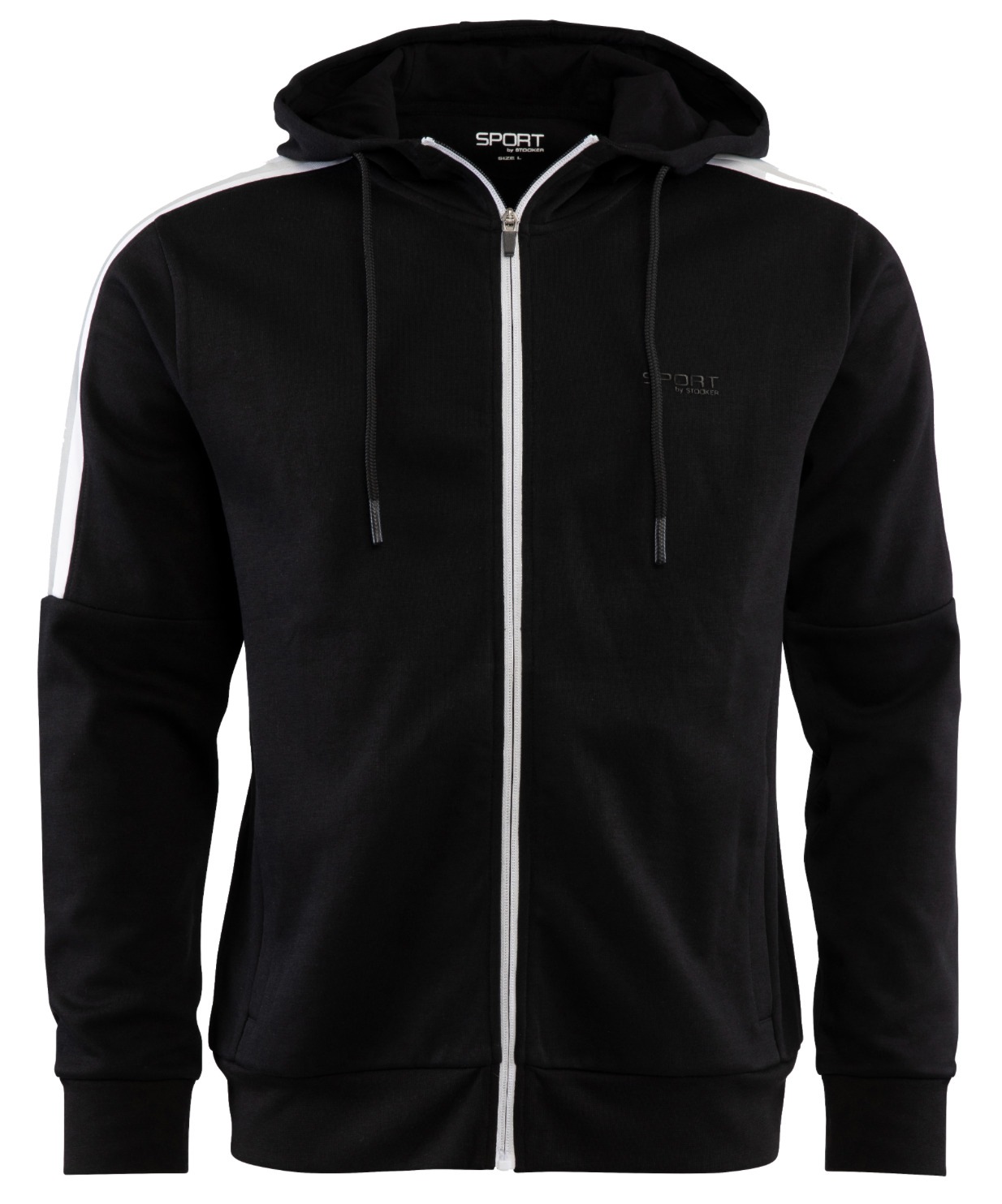 Stooker Men Sweatjacke »French Terry Stooker Men Sweatjacke«, Regular Fit Casual Sweat für Herren