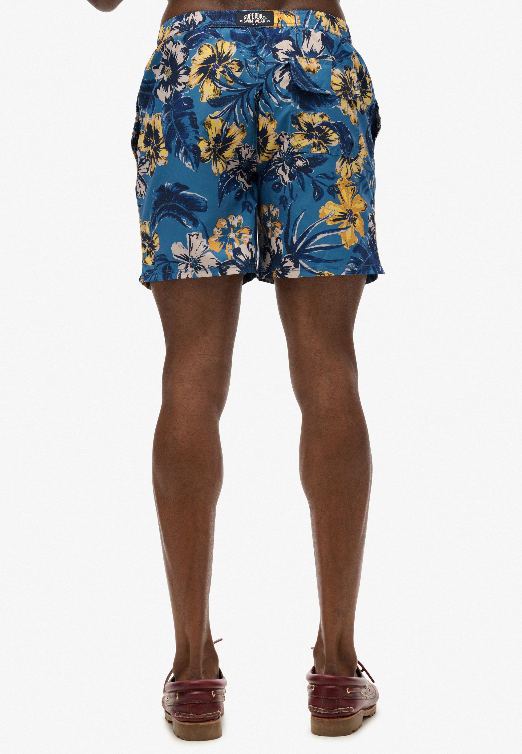 Superdry Badeshorts »HAWAIIAN PRINT 17 SWIM SHORT«
