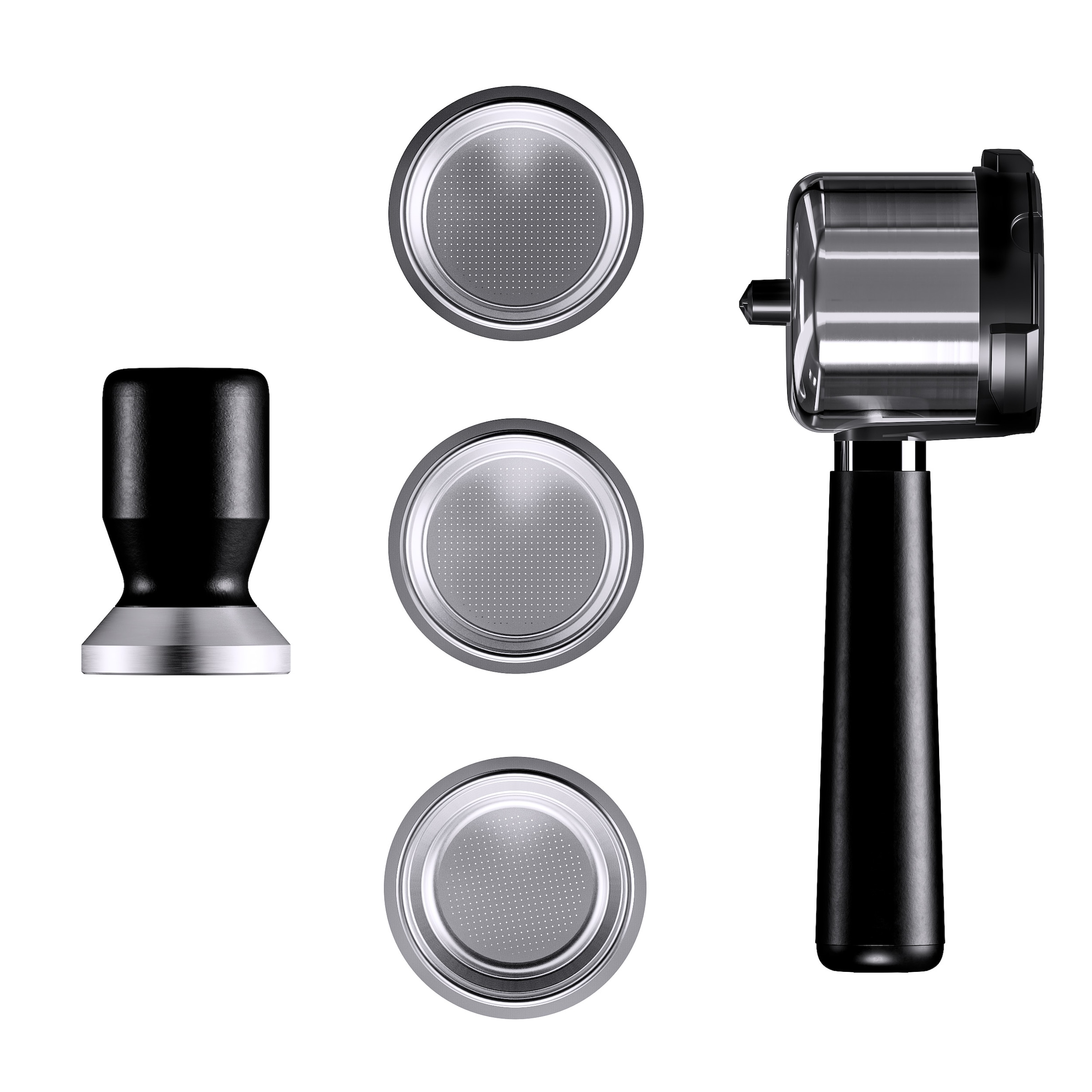 WMF Espressomaschine »Lumero Stone Grey«, kompakt, dezente LED-Beleuchtung, 15 bar, 1350 Watt, Milchschaumdüse