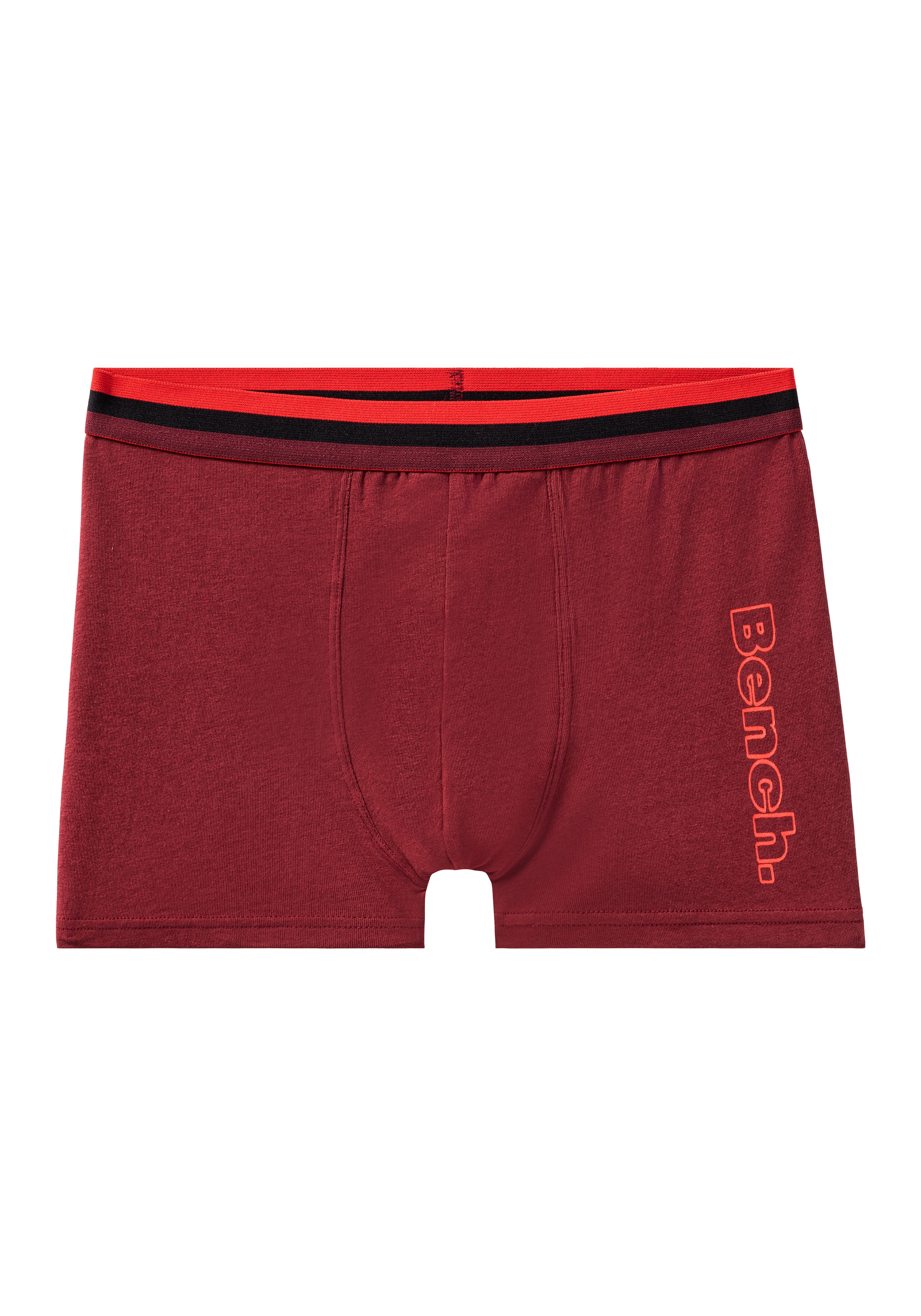 Bench. Boxer »Boxershorts für Jungen« Packung, 5 Stk. mit Logo Druck am Bein
