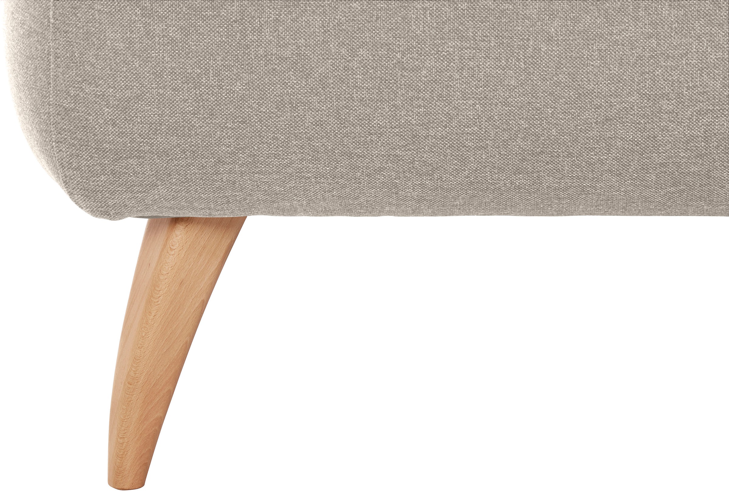 Home affaire Ecksofa »Baggio L-Form«, Zierkissen inklusive