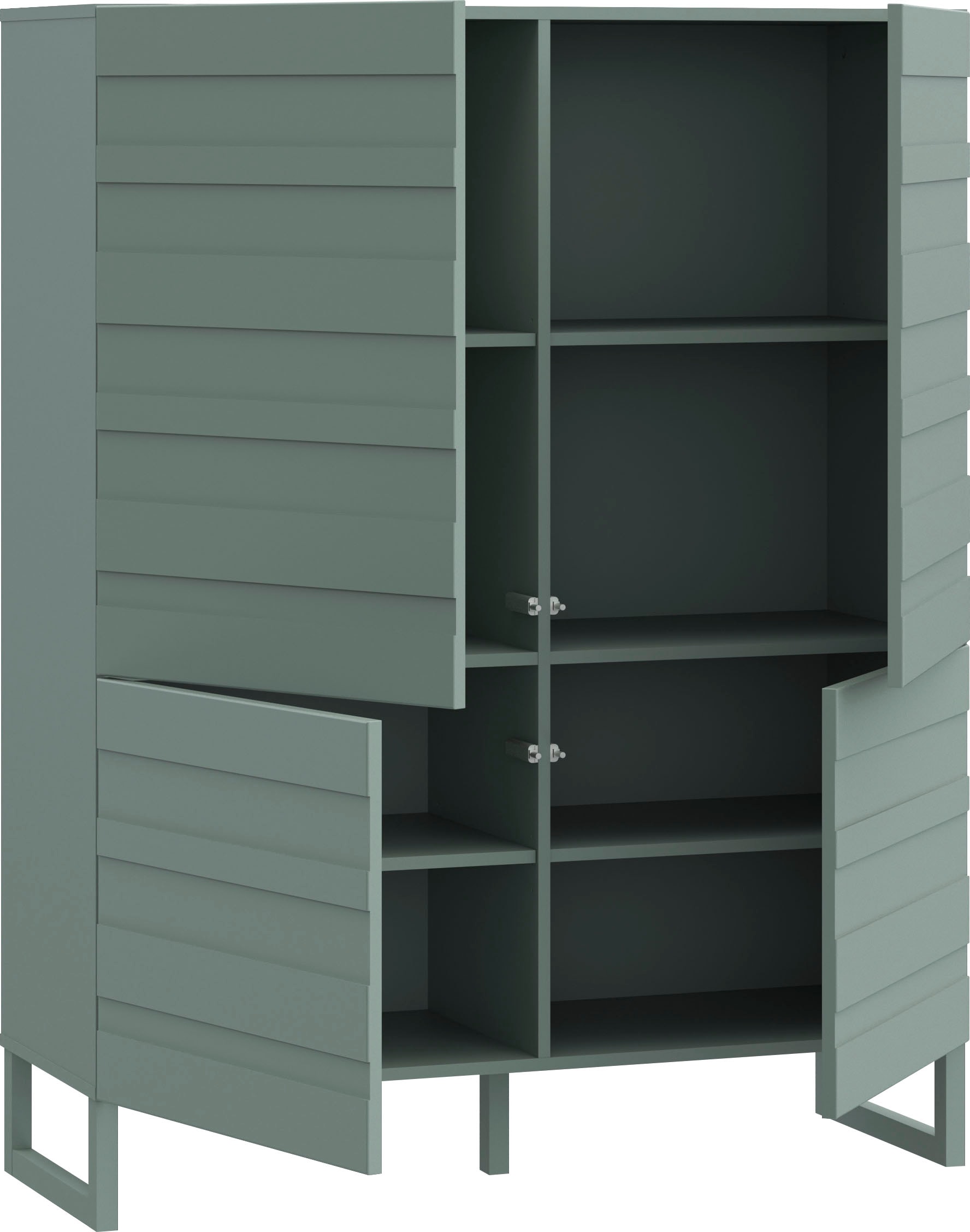 FORTE Highboard »Bretania«