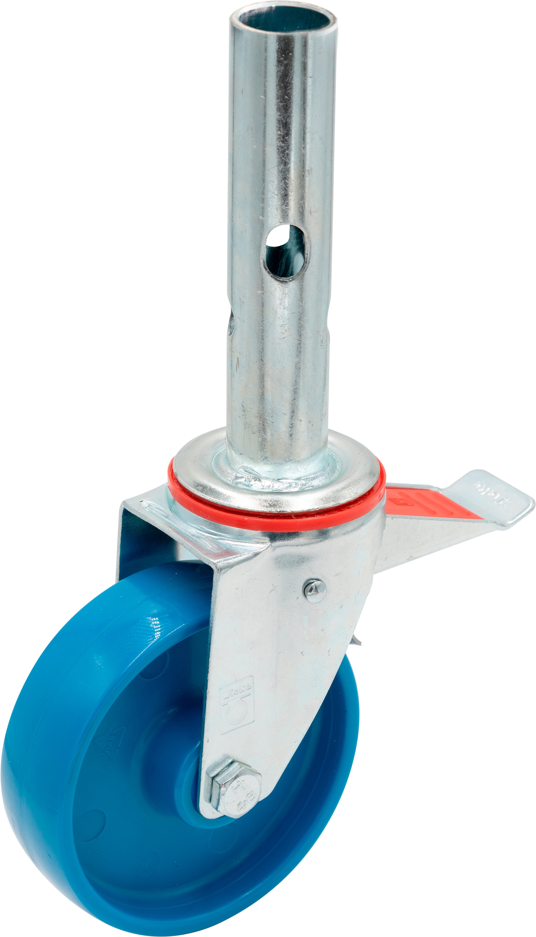 KRAUSE Arbeitsgerüst »ClimTec System«, Komplettgerüst inkl. 1 Aufstockung, 2 Aufstockung + Fahrrollensatz