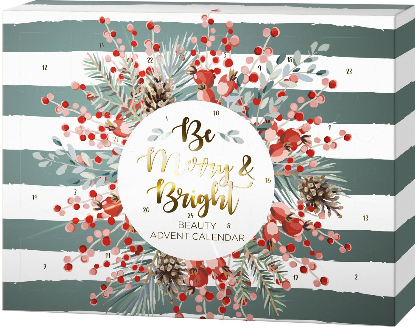 Adventskalender »Be Merry & Bright - Beauty Advent Calendar«, für Erwachsene