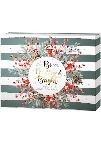 Adventskalender »Be Merry & Bright - Beauty Advent Calendar«, für Erwachsene