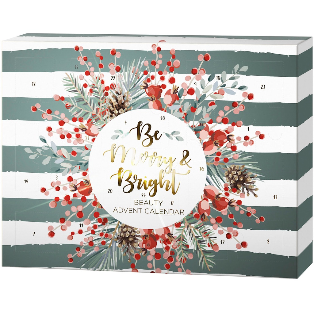 Boulevard de Beauté Adventskalender »Be Merry & Bright - Beauty Advent Calendar«, für Erwachsene