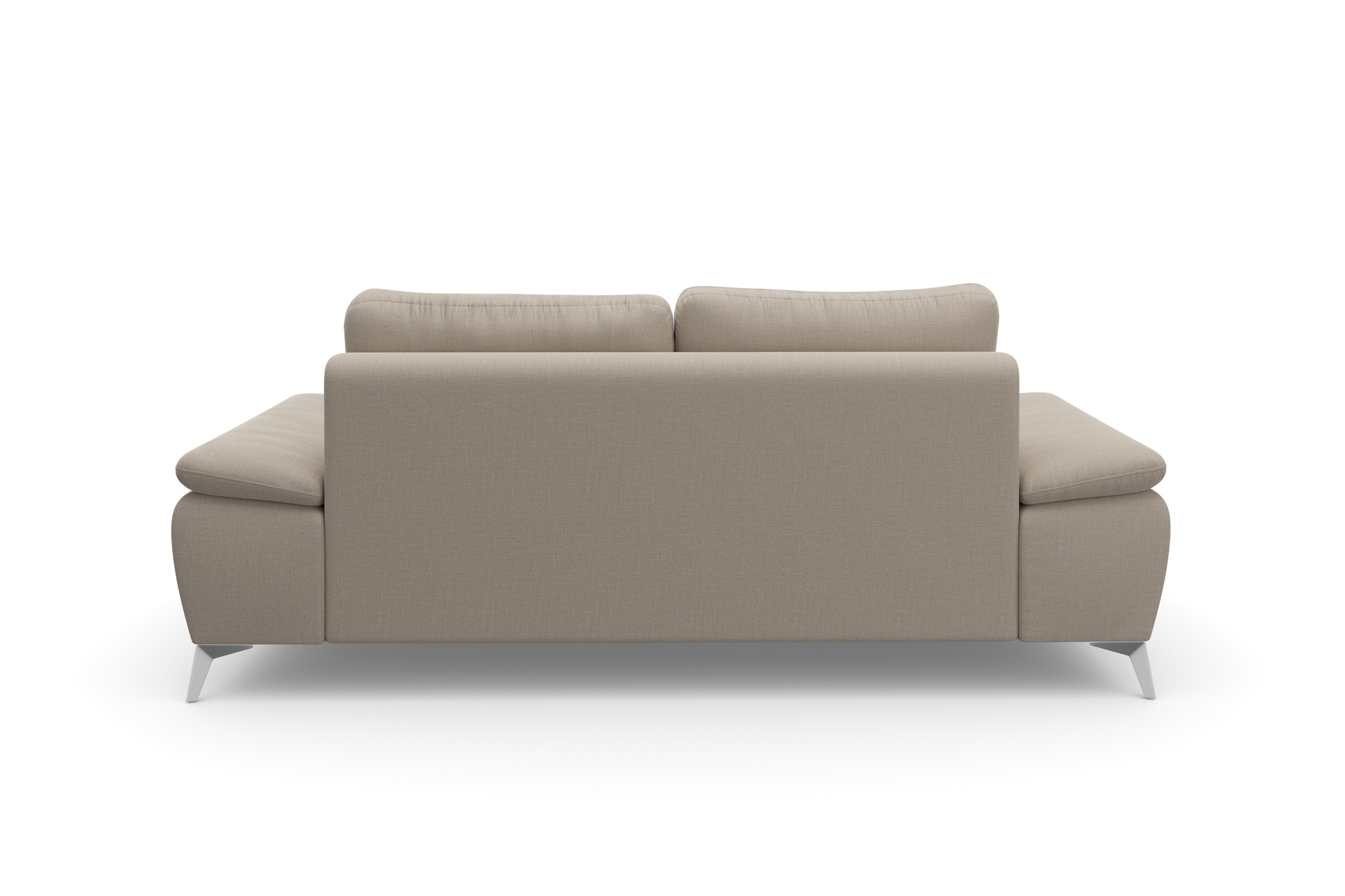 sit&more 2,5-Sitzer »Latigo«, mit hochwertigen Metallfüßen