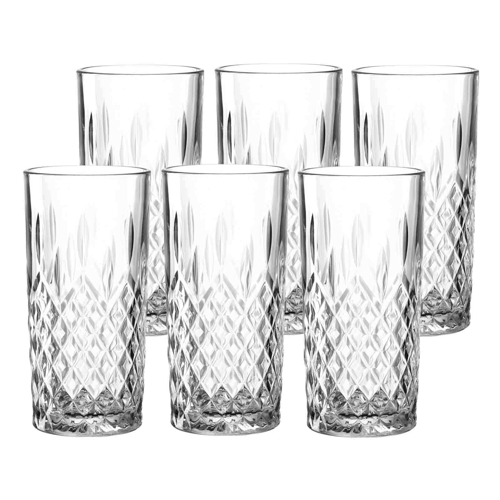 LEONARDO Cocktailglas »Longdrinkbecher Limited Edition 340 ml 6er Set trans günstig online kaufen
