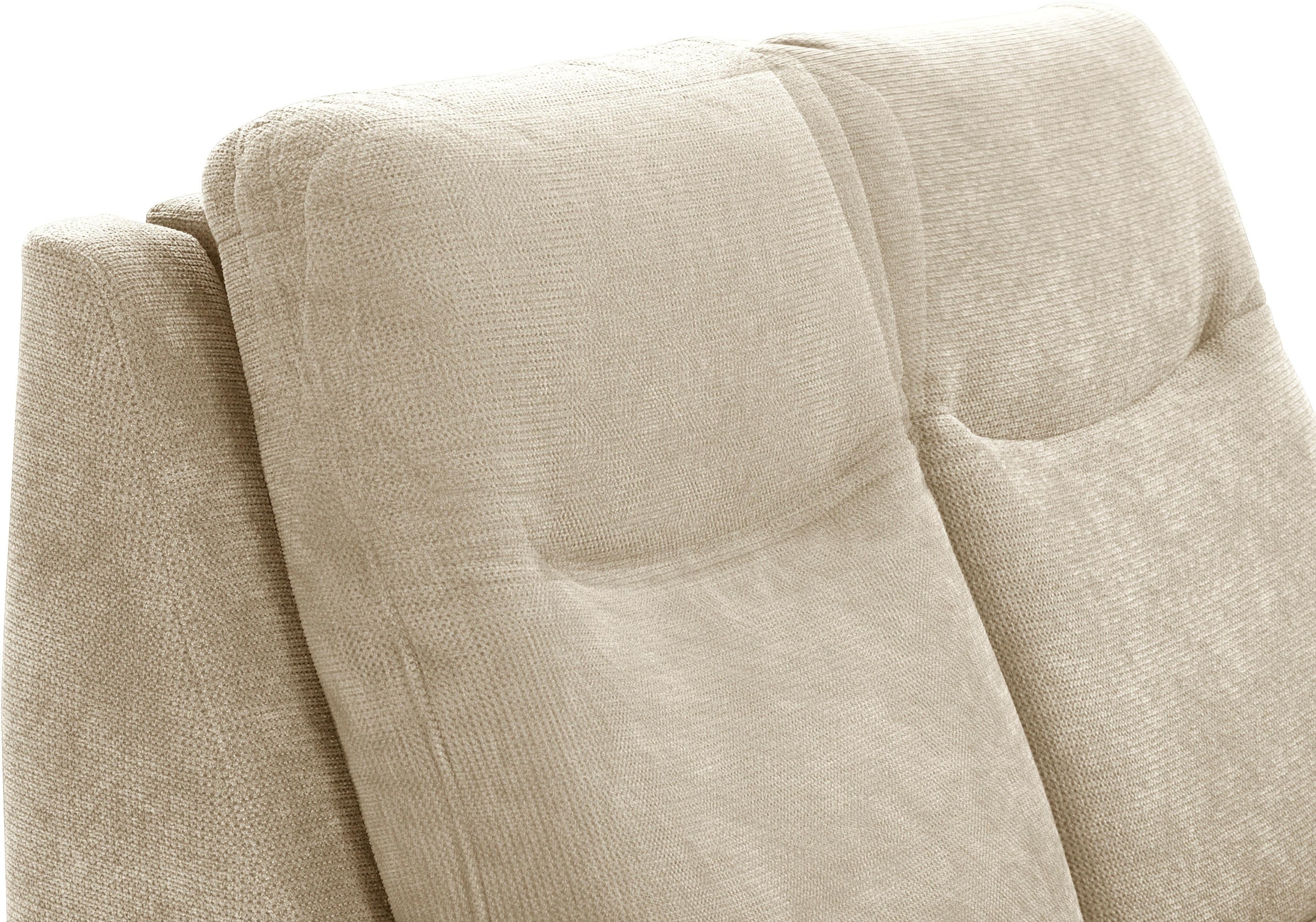 sit&more 2-Sitzer »Boccaccio«, inklusive Federkern und Kopfteilverstellung