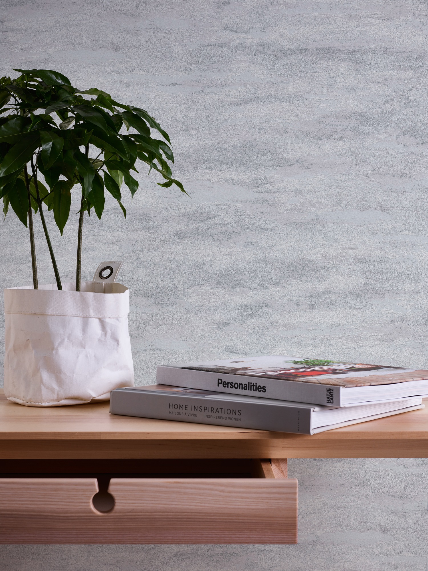 A.S. Création Vliestapete »Attractive 2 Tapete Putzoptik« Strukturmuster | einfarbig | uni leicht strukturiert Putzoptik strukturtapete leicht strukturiert Tapeten Flur Design Optik