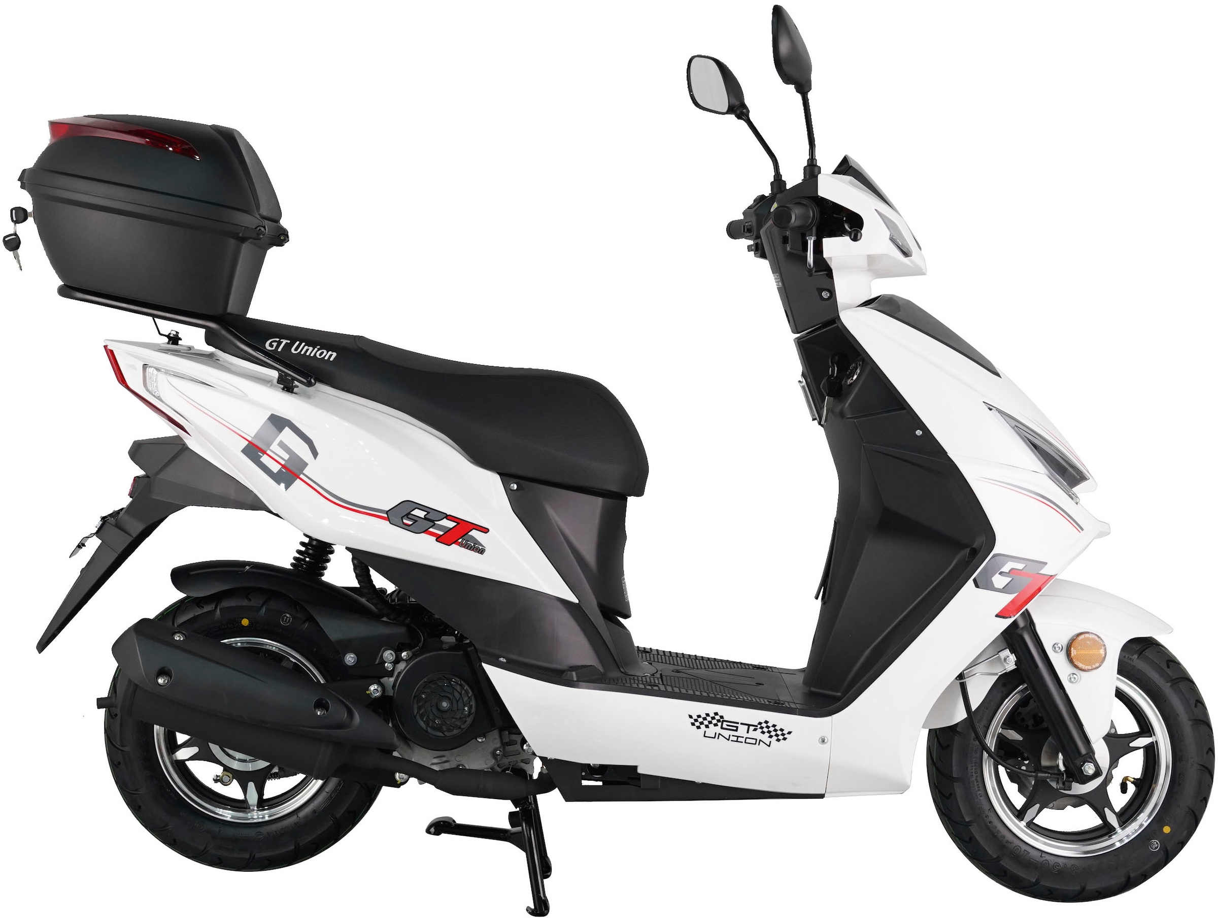 GT UNION Motorroller »Sonic X 25« 49,6 cm³ 25 km/h Euro 5 2,7 Luftgekühlter Motor