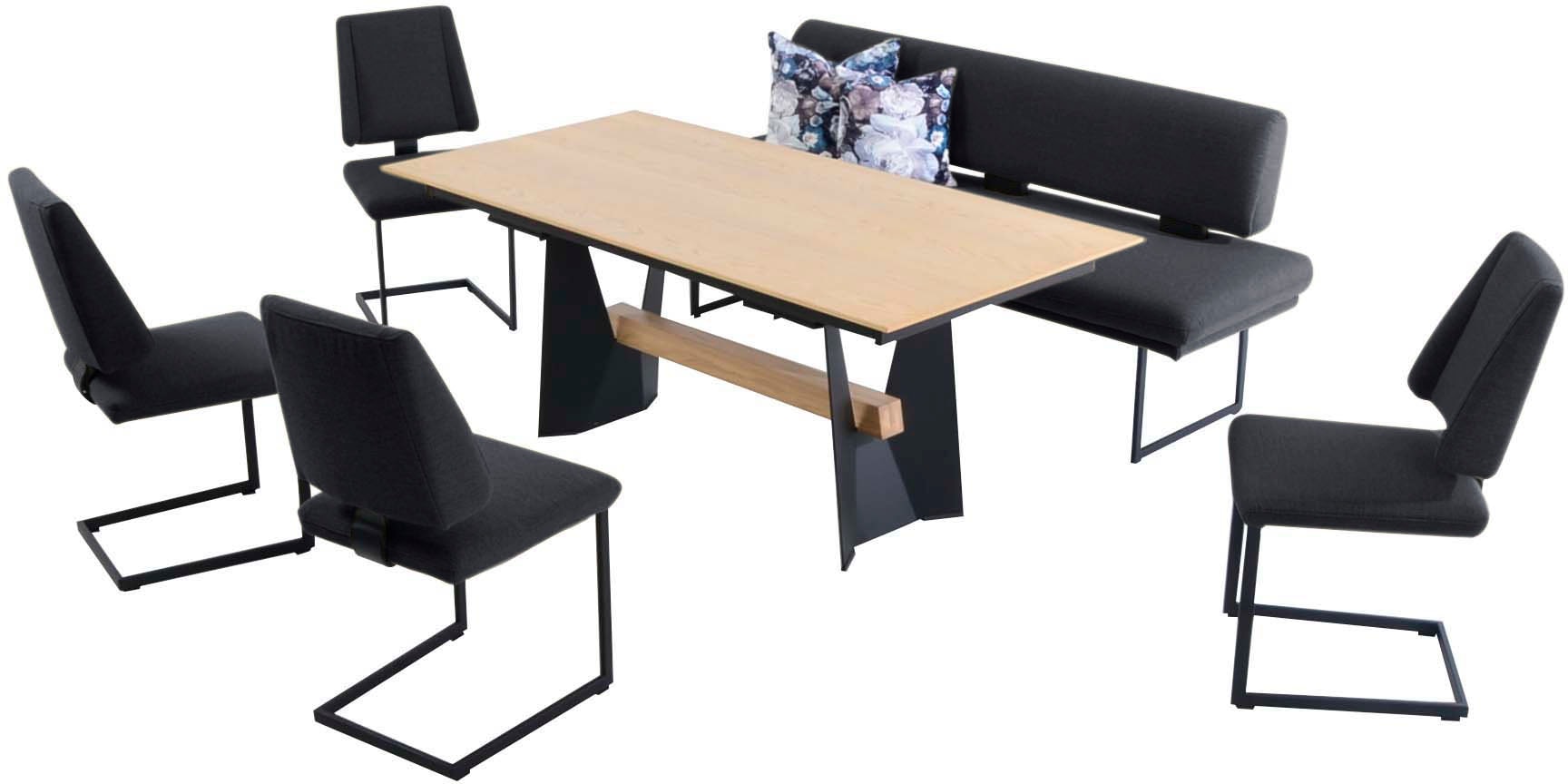 K+W Komfort & Wohnen Essgruppe »Longbeach« 6 Stk. tlg. Essgruppe in Spitzki günstig online kaufen