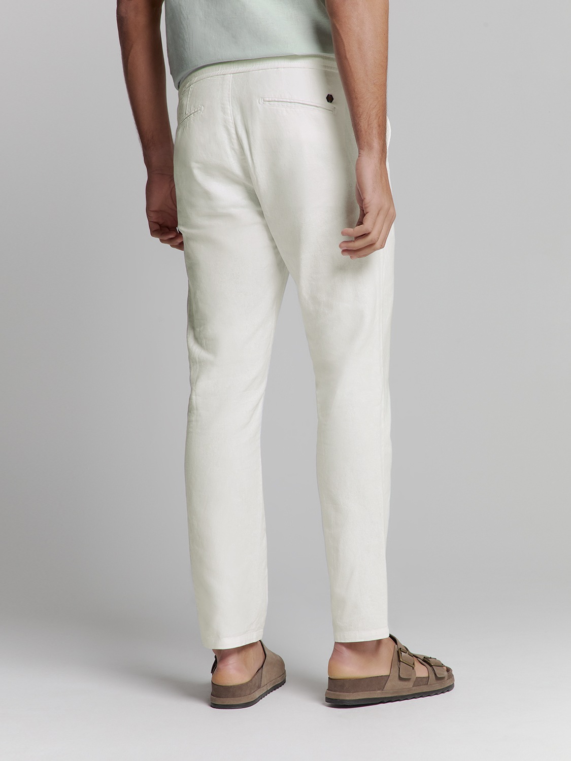 NO EXCESS Chinohose »No Excess Leinenhose«