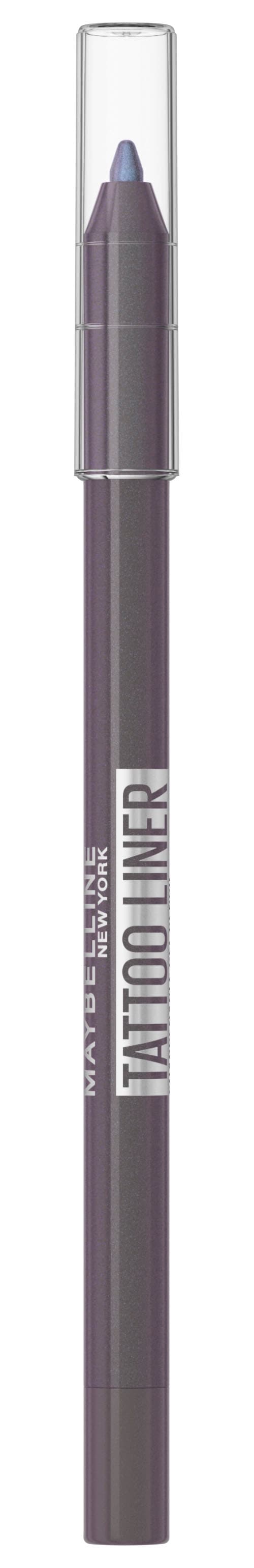 MAYBELLINE NEW YORK Kajal »Maybelline New York Tattoo Liner Gel Pencil«, Gel-Textur, geschmeidig, wasser- und wischfest, bis zu 36h Halt.