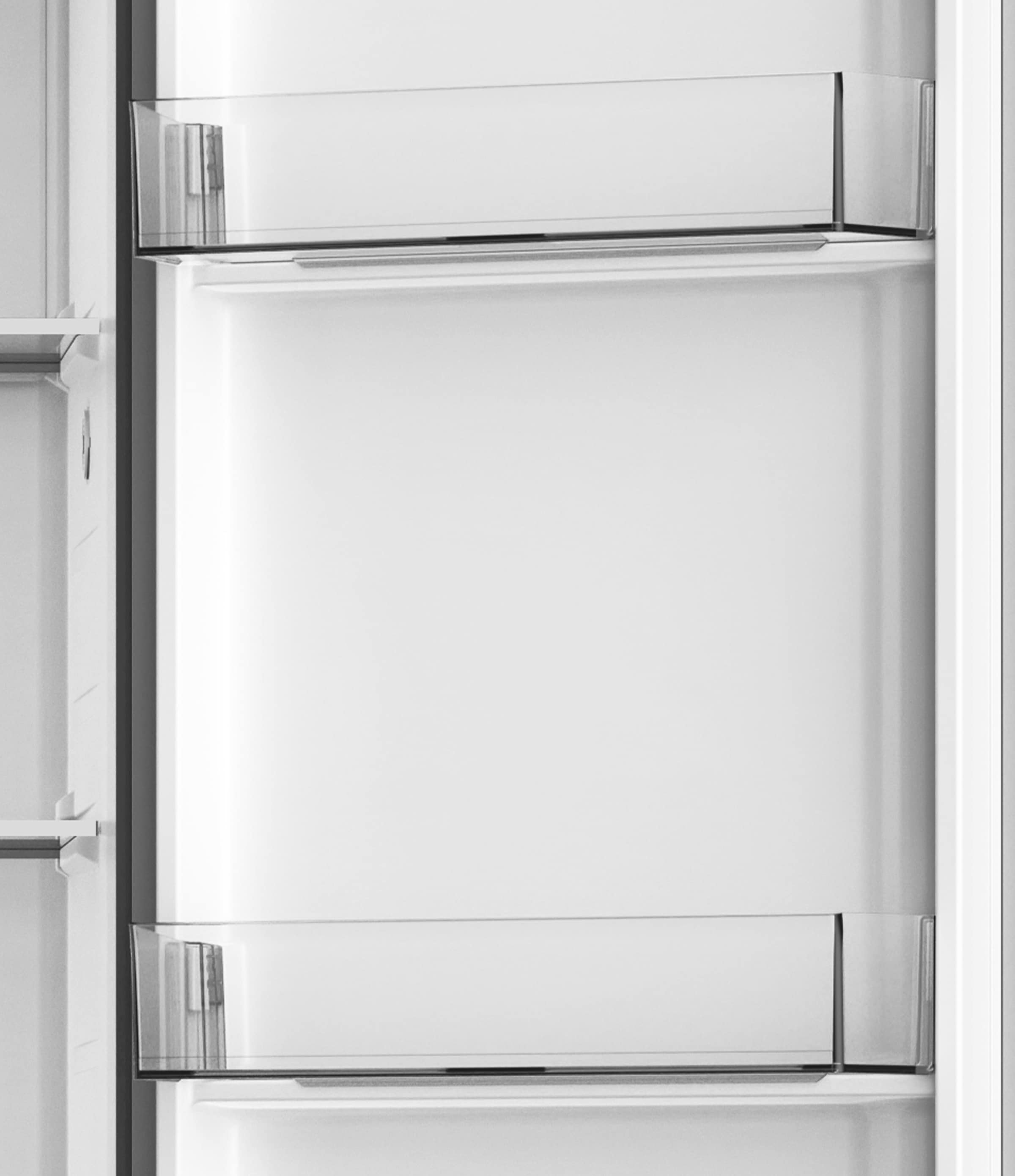 Amica Side-by-Side »SBSN 397 180 E« 179 cm hoch 91 cm breit 535 Liter Nutzinhalt - viel Platz für frische und gefrorene Vorräte