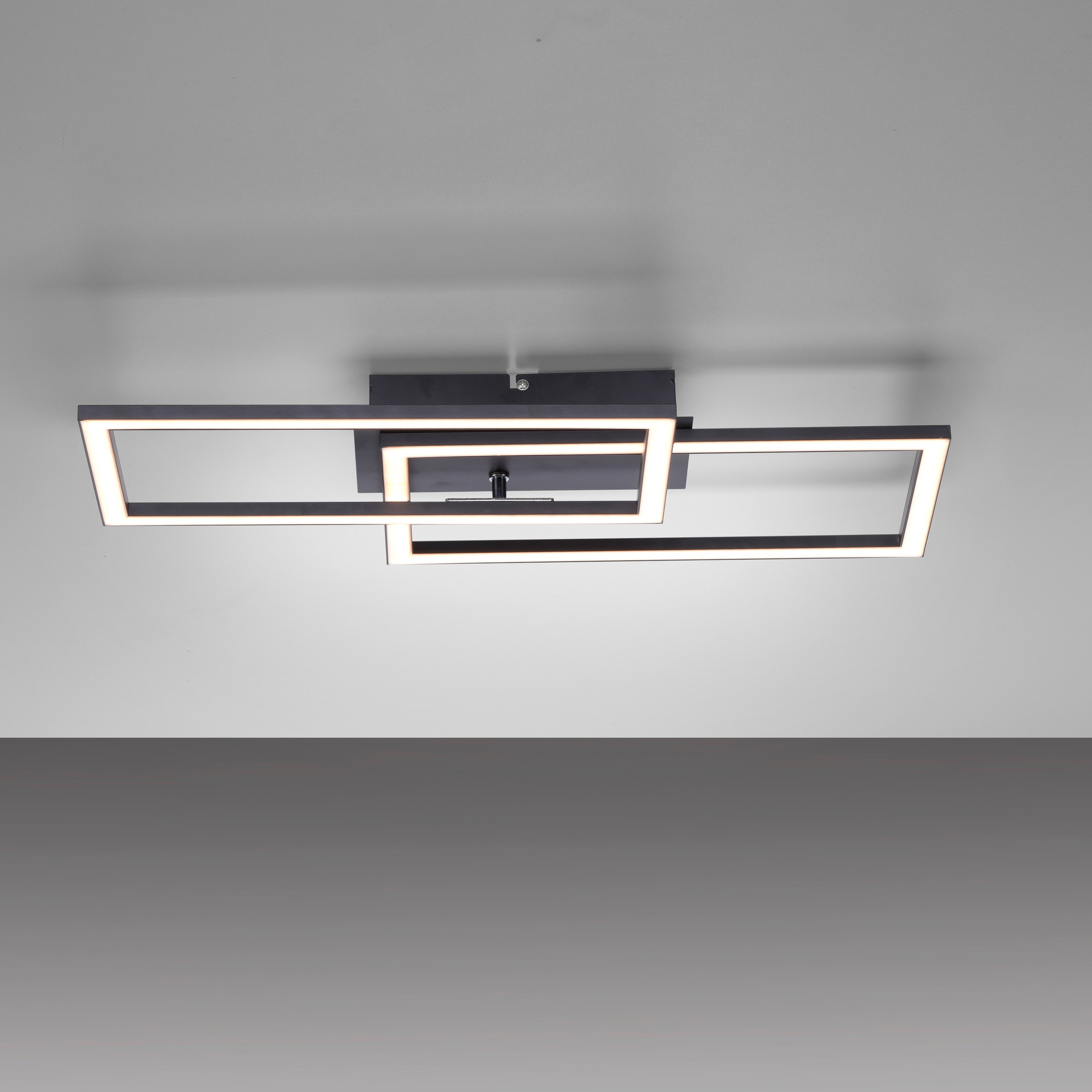 JUST LIGHT Deckenleuchte »IVEN«, 1 flammig, Leuchtmittel LED-Board | LED fest integriert, LED, dimmbar, Switchmo, Memory, nach Trennung vom Netz