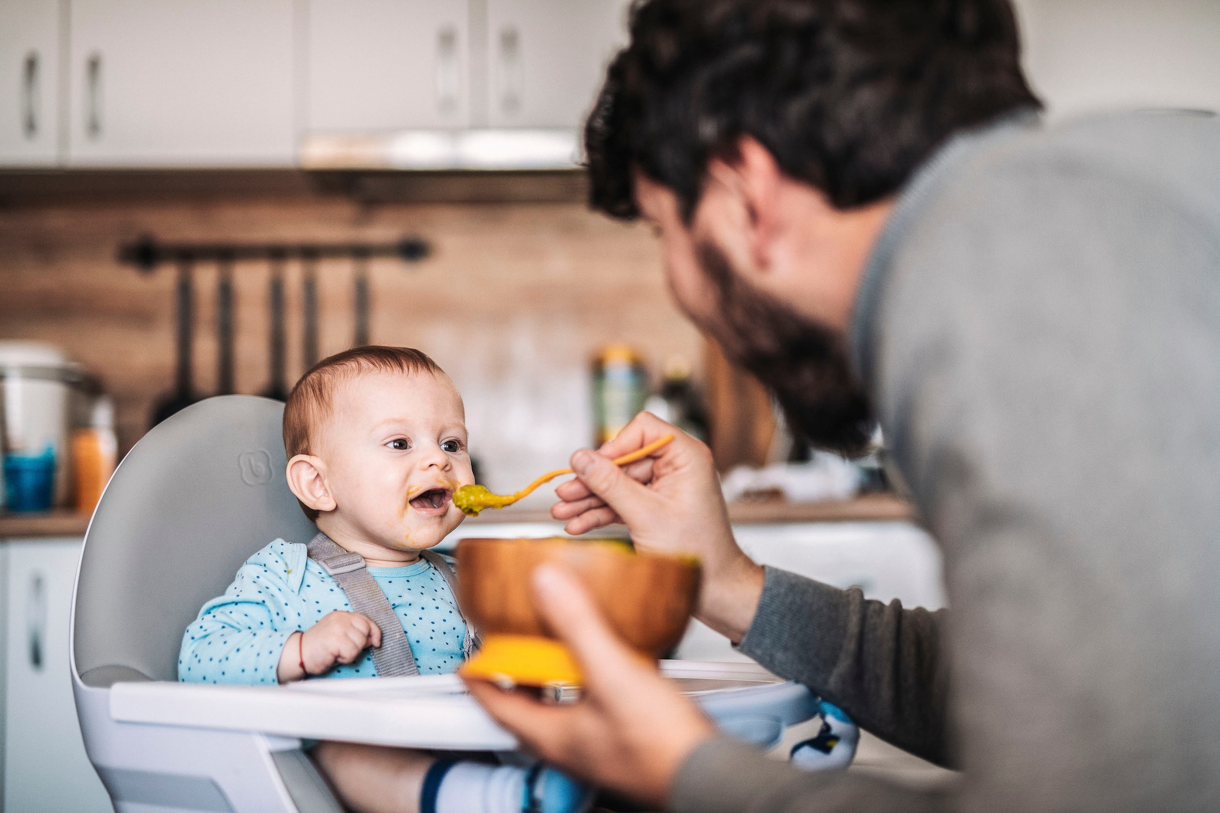 BabyGo Hochstuhl »Scandi - wood«