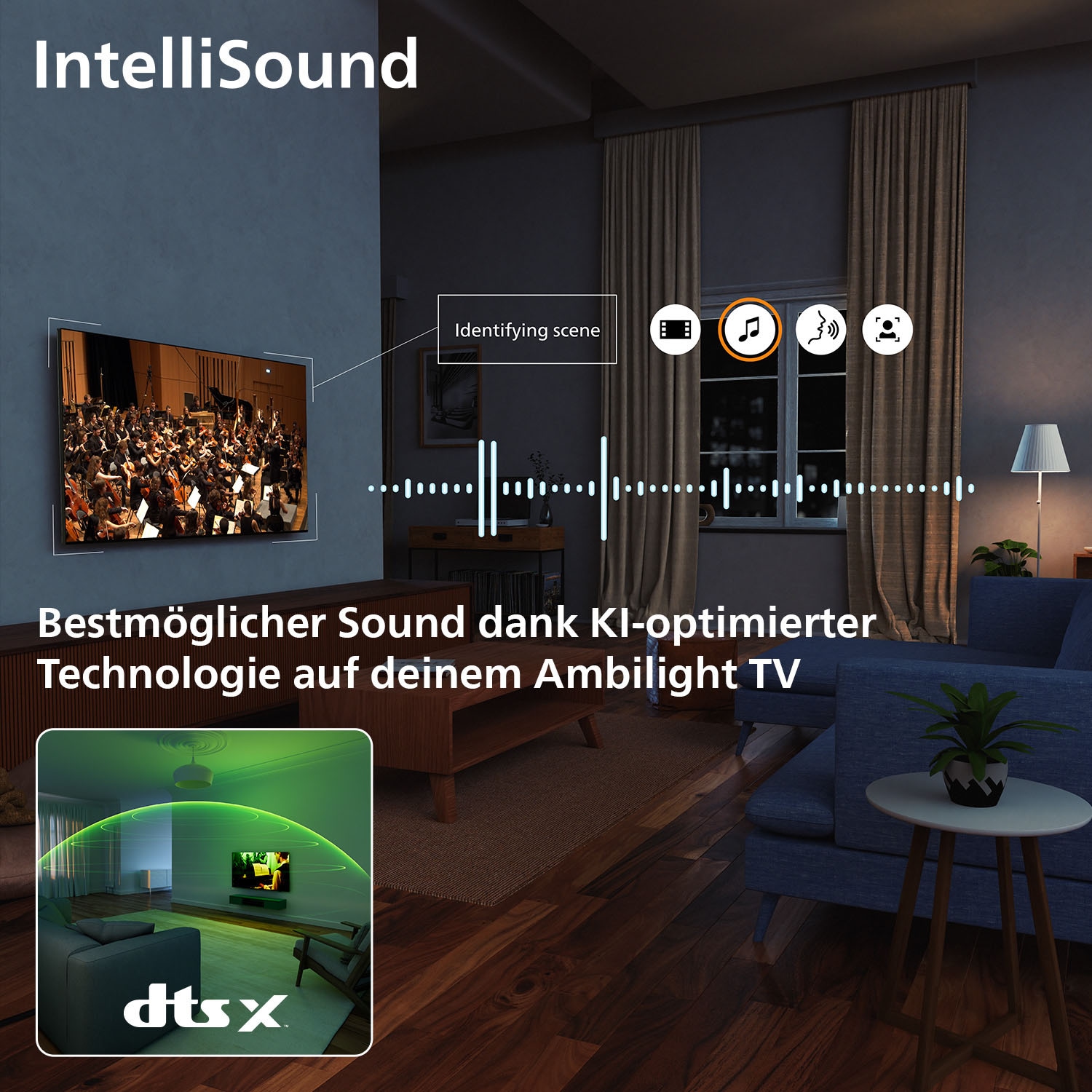 Philips QLED-Fernseher »55PQS7801/12« 139 cm/55 ″ Smart-TV