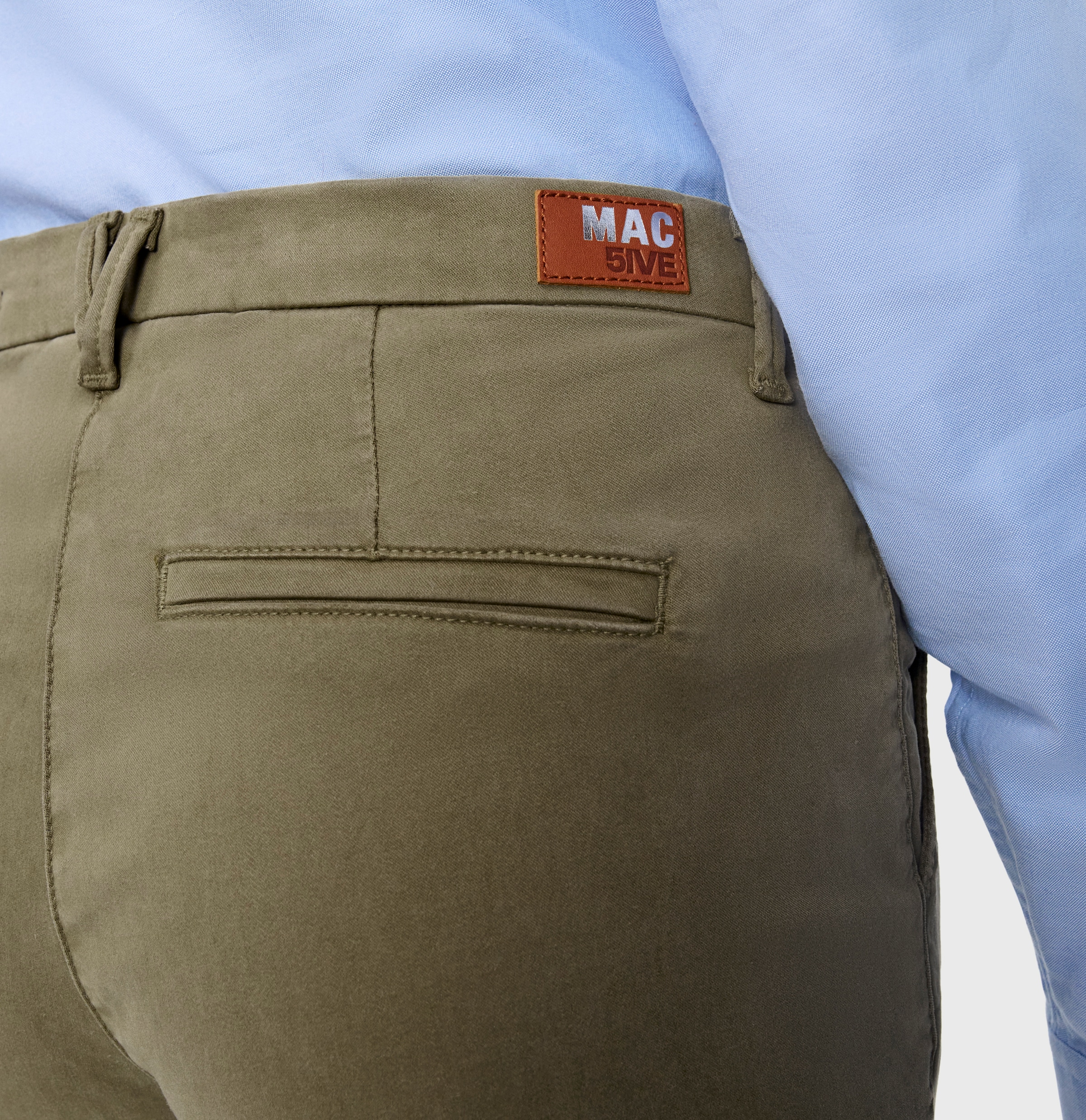 MAC  Elastischer Materialmix mit hervorragendem Rücksprung-Verhalten