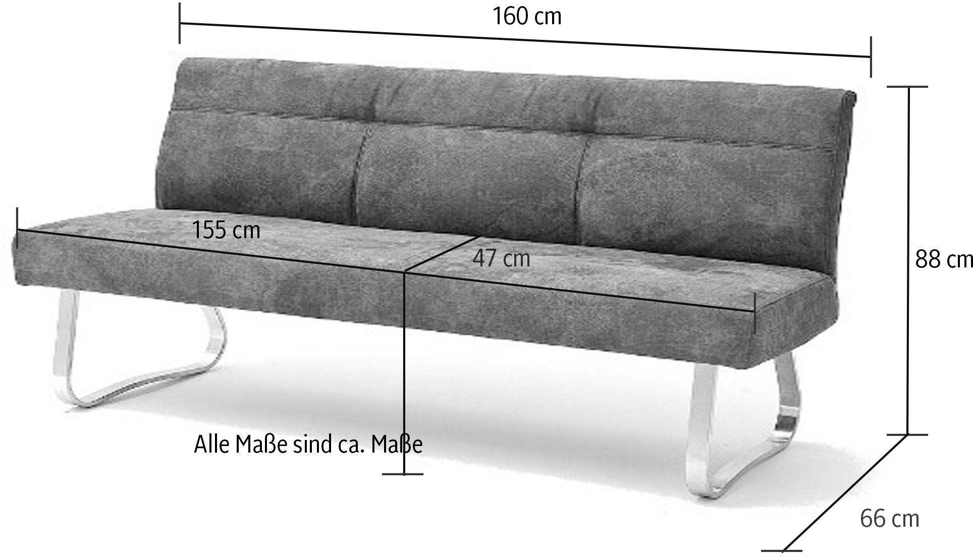 »TALENA-PBANK« furniture kaufen MCA auf Polsterbank Rechnung