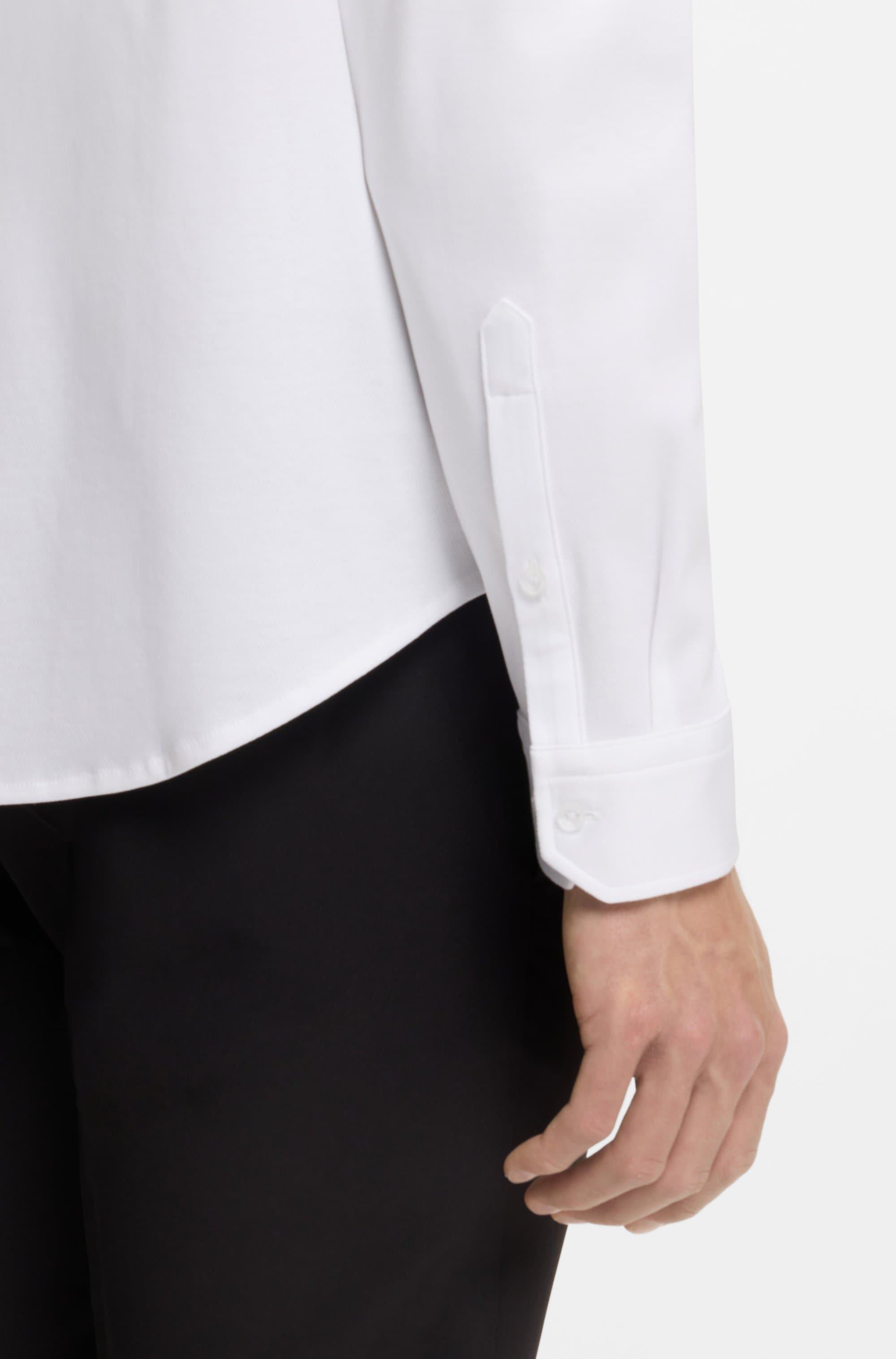 BOSS GREEN Langarmhemd »B MOTION L« mit Logo-Druck