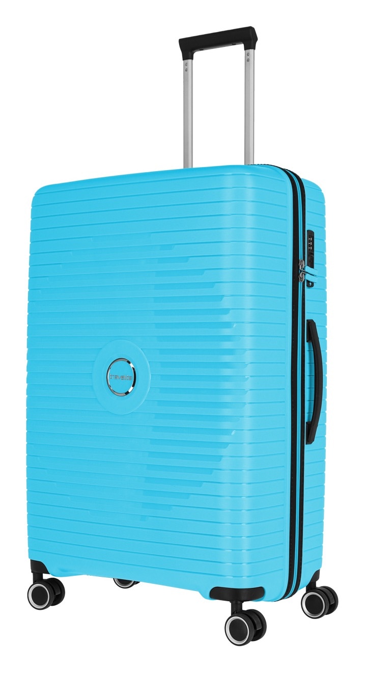 travelite Hartschalen-Trolley »ORBITA, verschiedene Größen und Farben«, 4 Rollen, Reisegepäck Koffer Hartschale TSA-Schloss