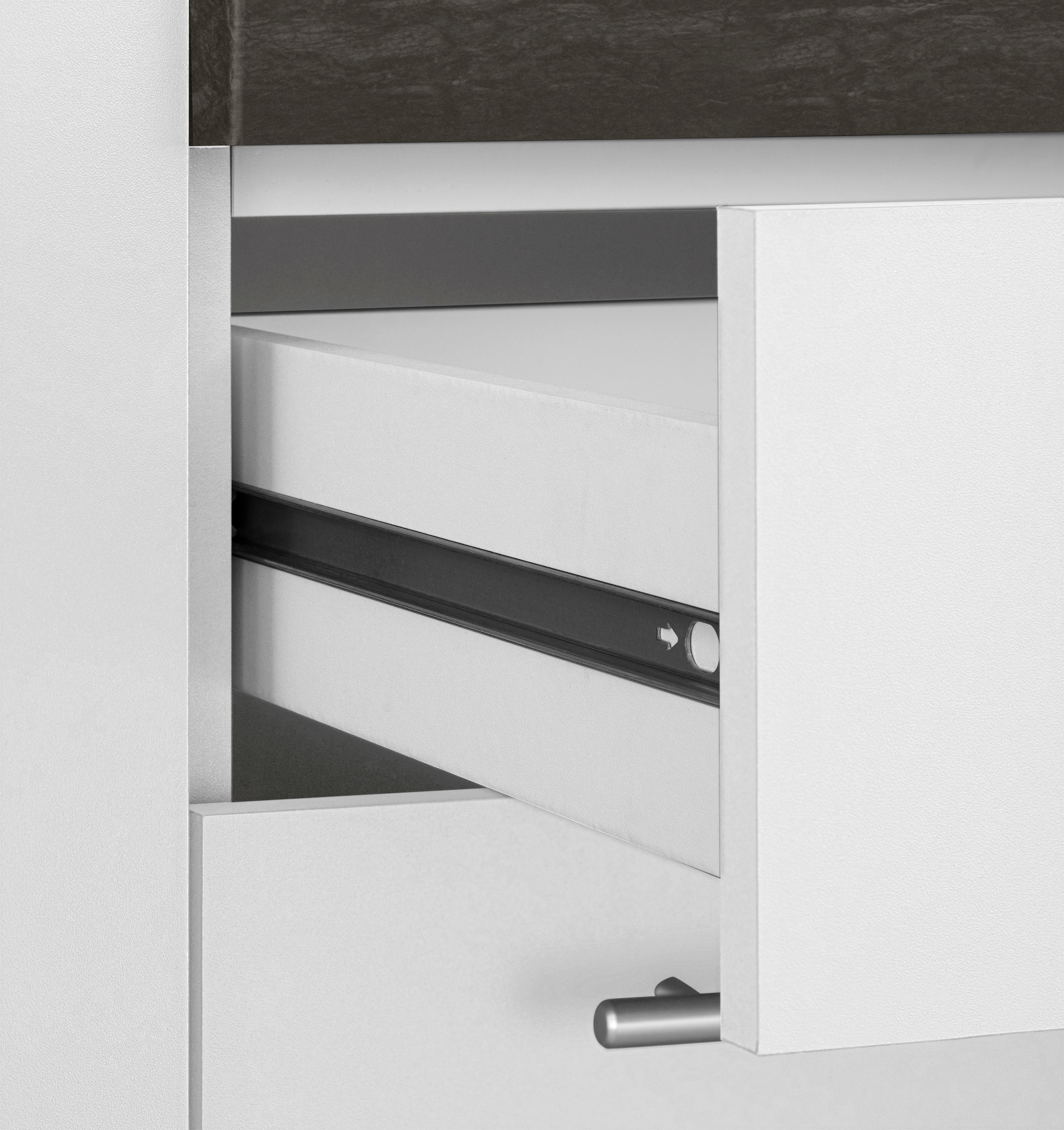 wiho Küchen Küchenzeile »Unna«, ohne E-Geräte, Breite 220 cm