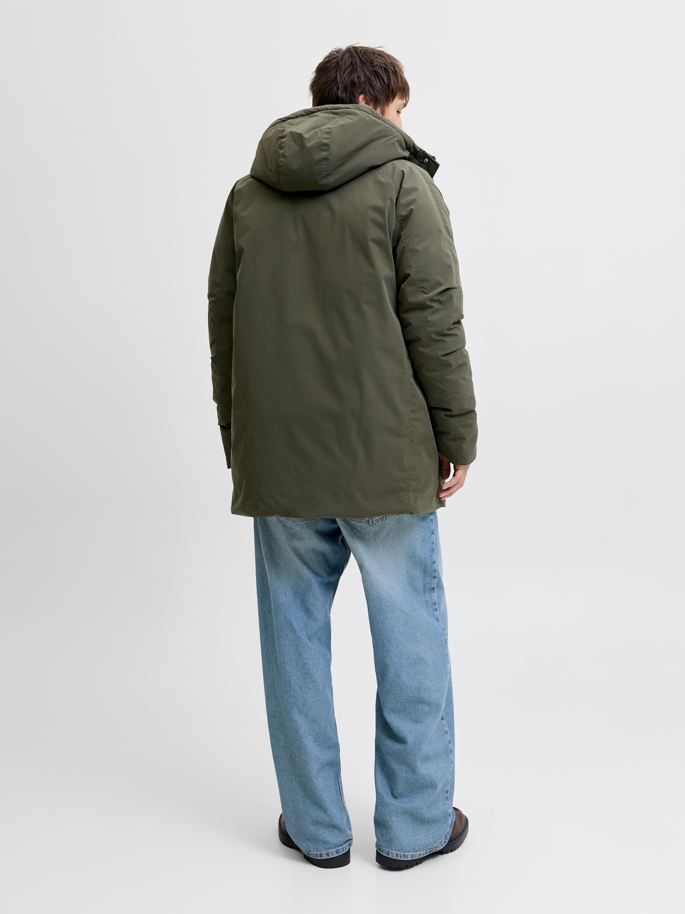 Jack & Jones Parka »JJEWOOD PARKA SN« mit Kapuze
