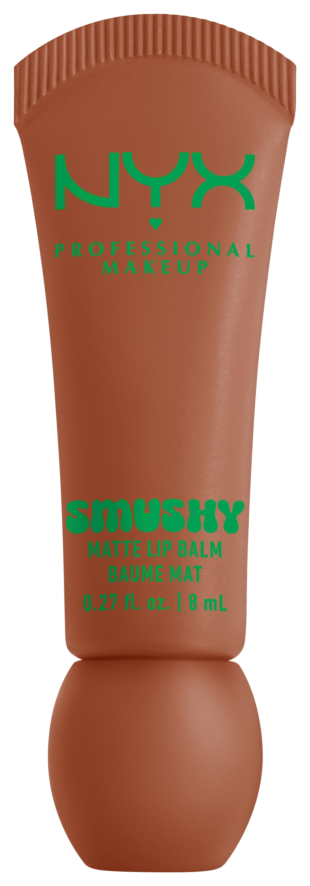 NYX PROFESSIONAL MAKEUP Lippenbalsam »SMUSHY MATTE LIP BALM« jeder der Farbtöne hat einen einzigartigen, süßen Duft