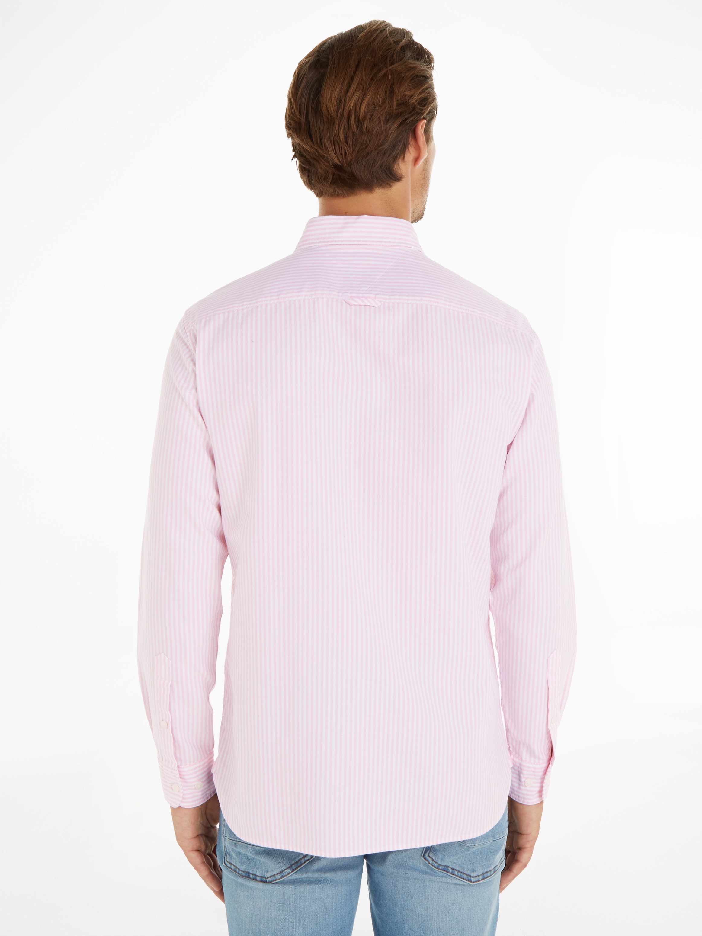 Tommy Hilfiger Langarmhemd »HERITAGE OXFORD STRIPE RF SHIRT«