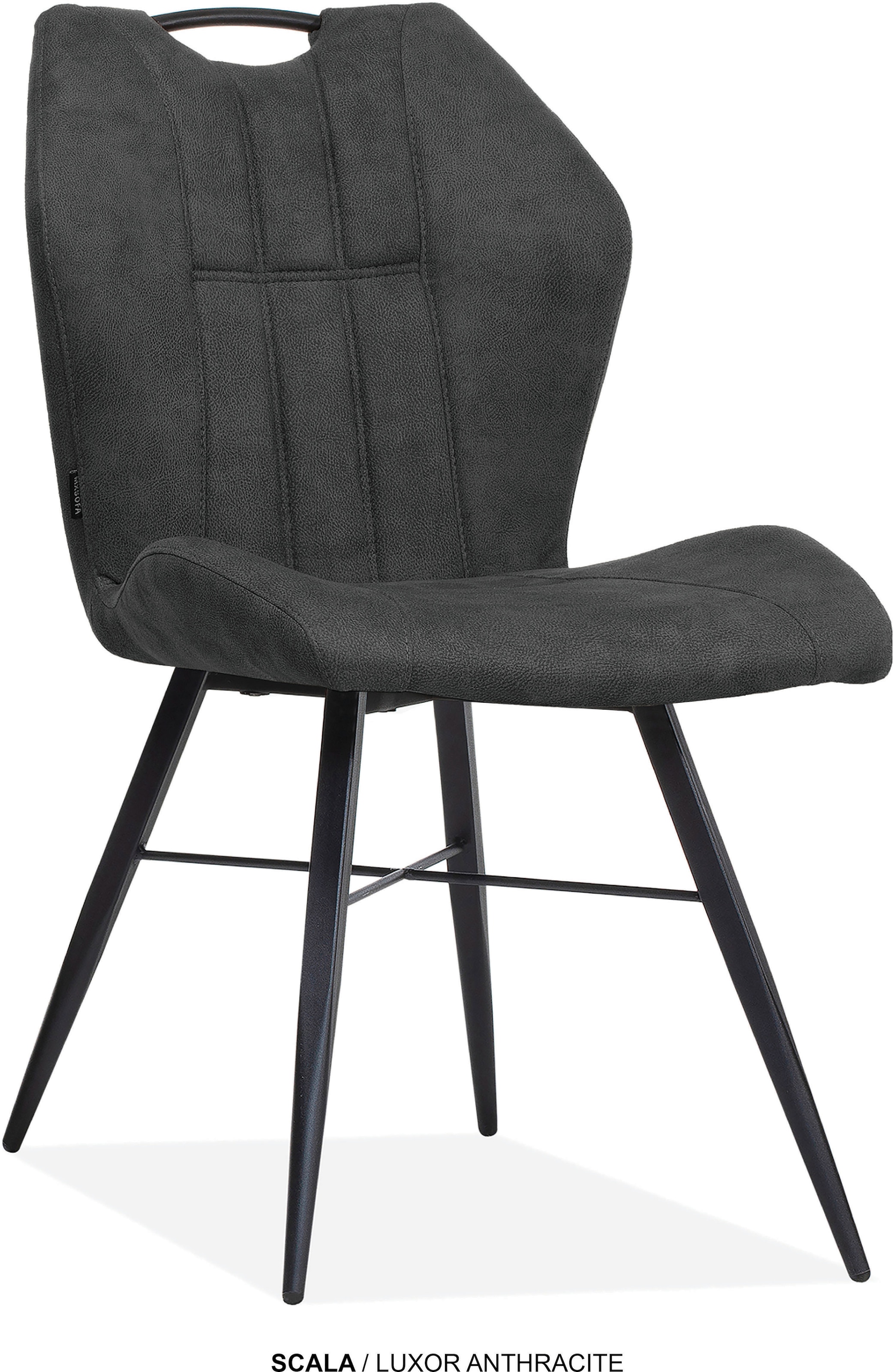 OMG Design Esszimmerstuhl »Scala« (Set) 2 Stk. Stoff Esszimmerstuhl, pflege günstig online kaufen