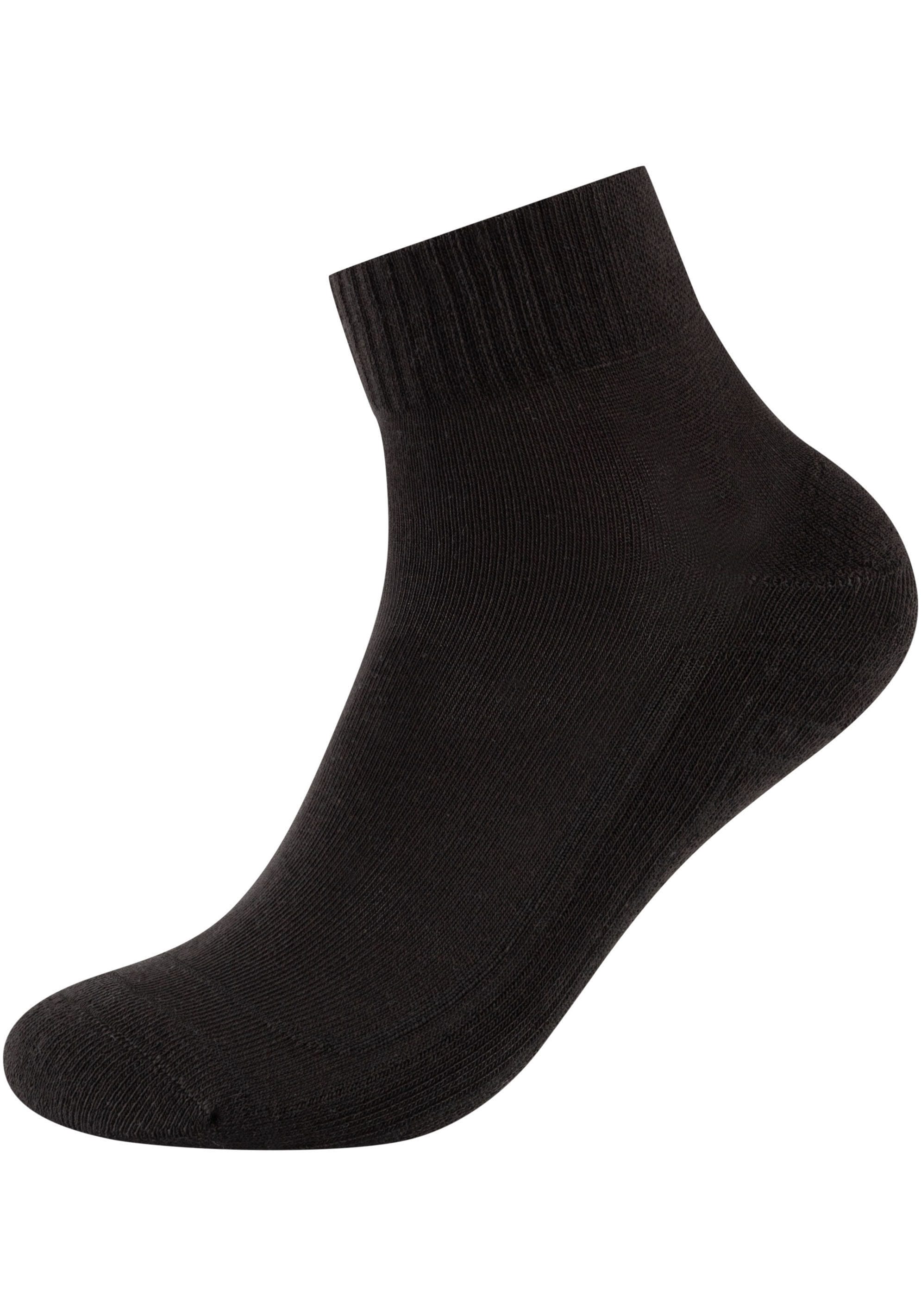 Camano Kurzsocken »ca-soft«, (6 Paar), mit verstärktem Zehenbereich