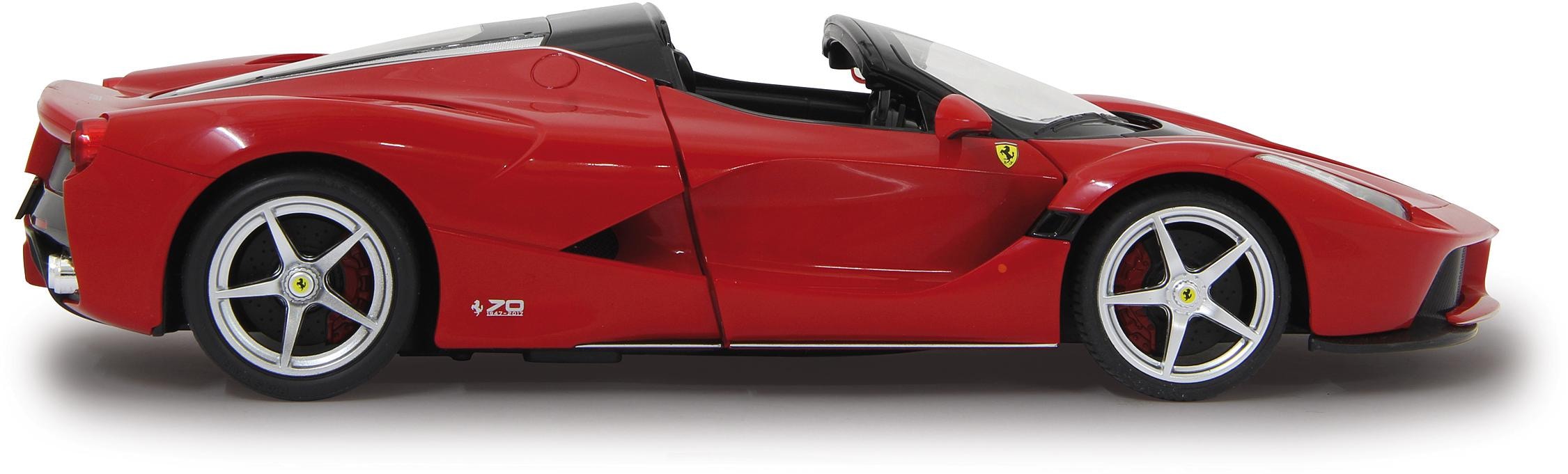 Jamara RC-Auto »Ferrari LaFerrari Aperta«, mit LED-Fahrlicht